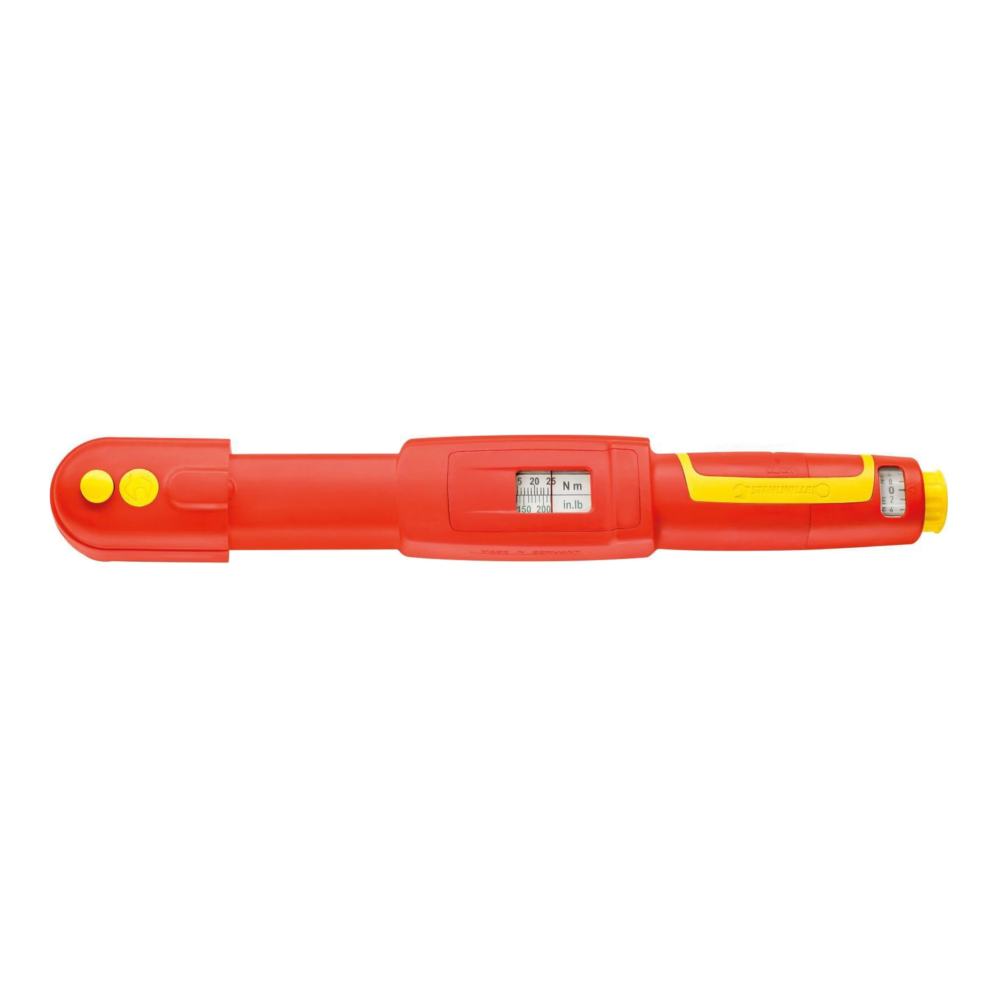 STAHLWILLE | Drehmomentschlüssel | 3/8 ″ 4-25 Nm | (innen): 9 x 12 mm