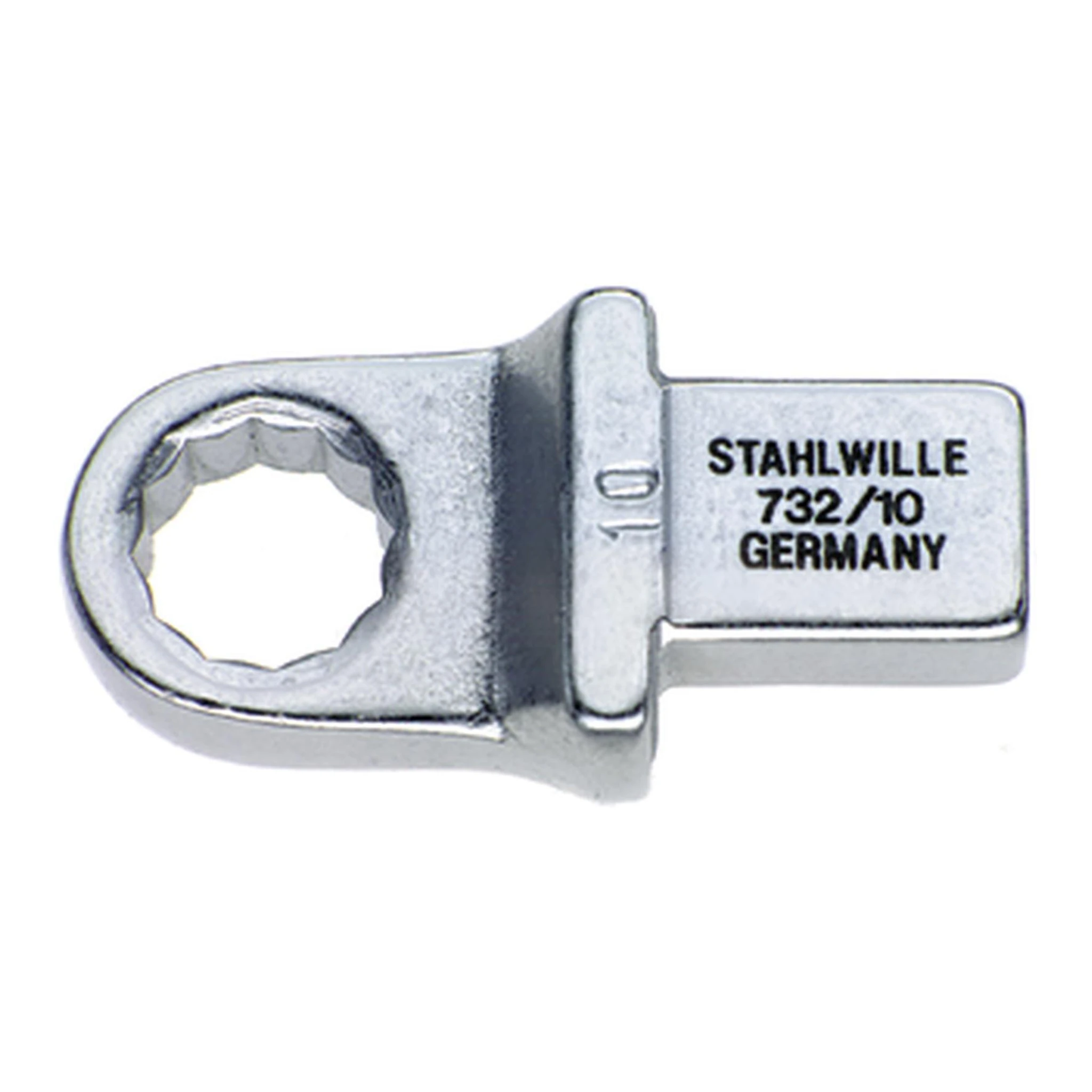STAHLWILLE | Ringeinsteckwerkzeug | Schlüsselweite 10 mm 9 x 12 mm | Chrom-Alloy-Stahl