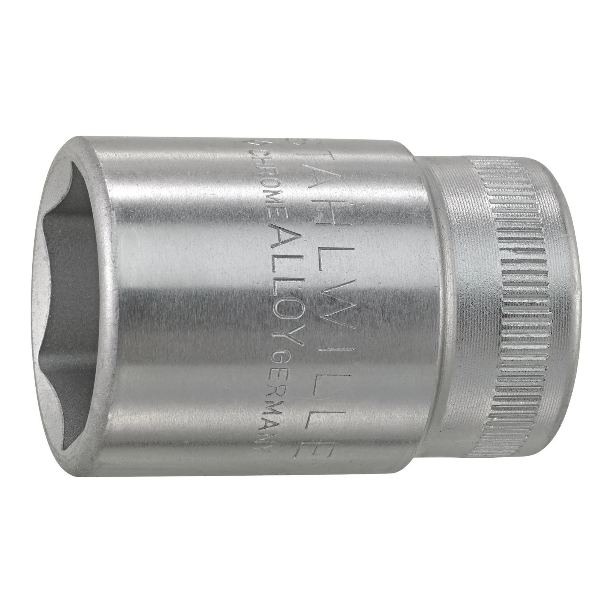 STAHLWILLE | Steckschlüsseleinsatz | 1/2 ″ 6-kant | Schlüsselweite 34 mm