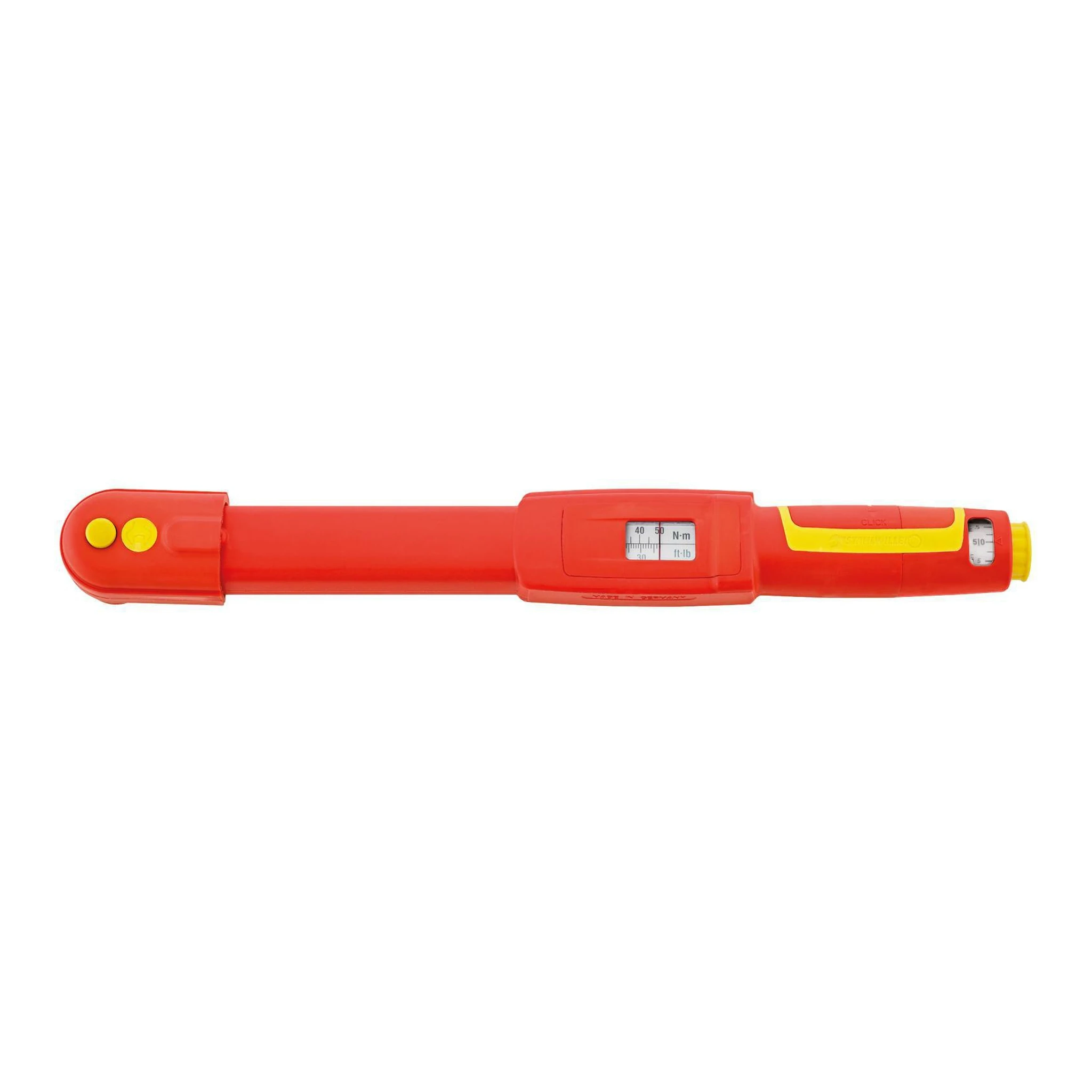 STAHLWILLE | Drehmomentschlüssel | 3/8 ″ 10-50 Nm | (innen): 9 x 12 mm