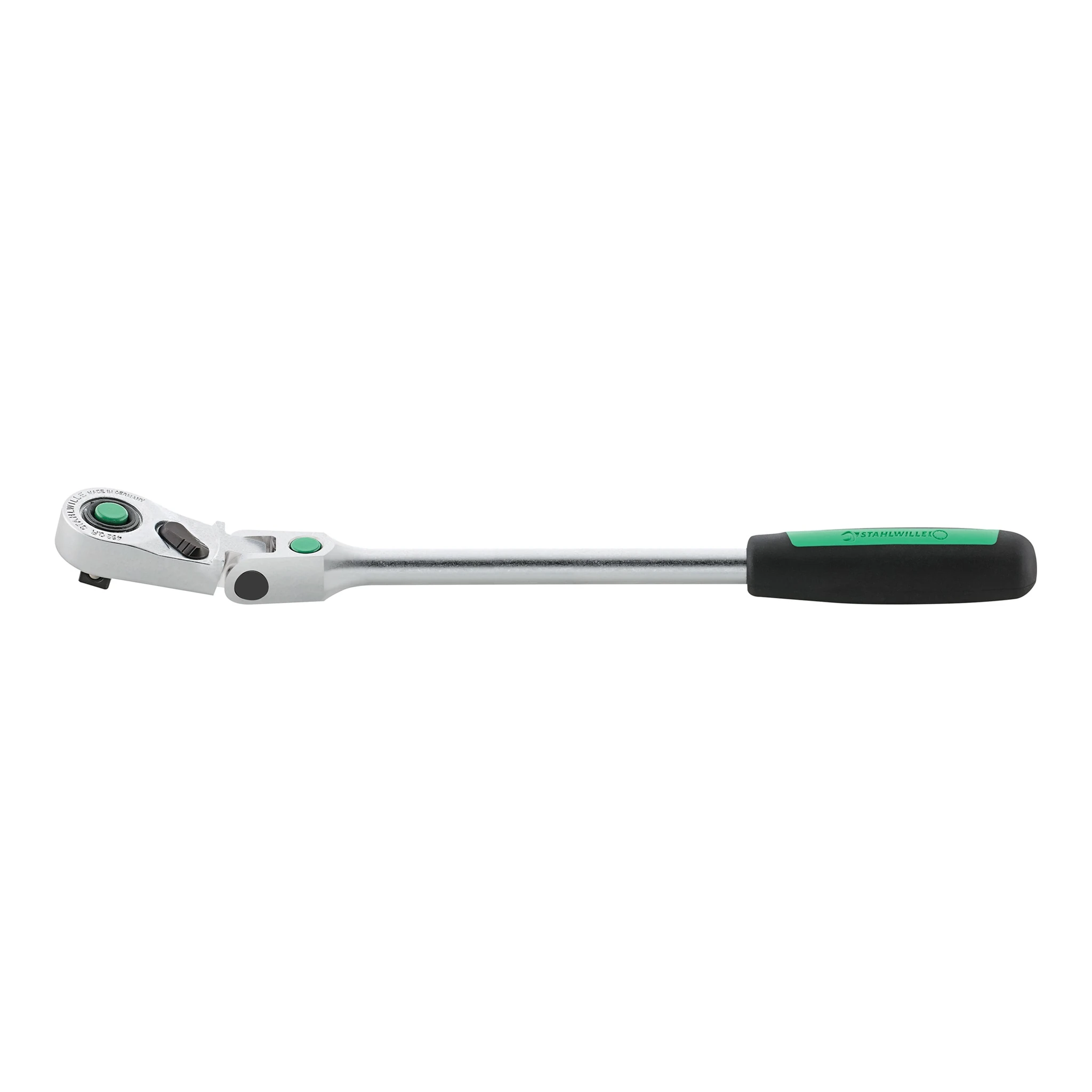 STAHLWILLE | Gelenkknarre | 3/8 ″ Anzahl Zähne 80 | Länge 300 mm