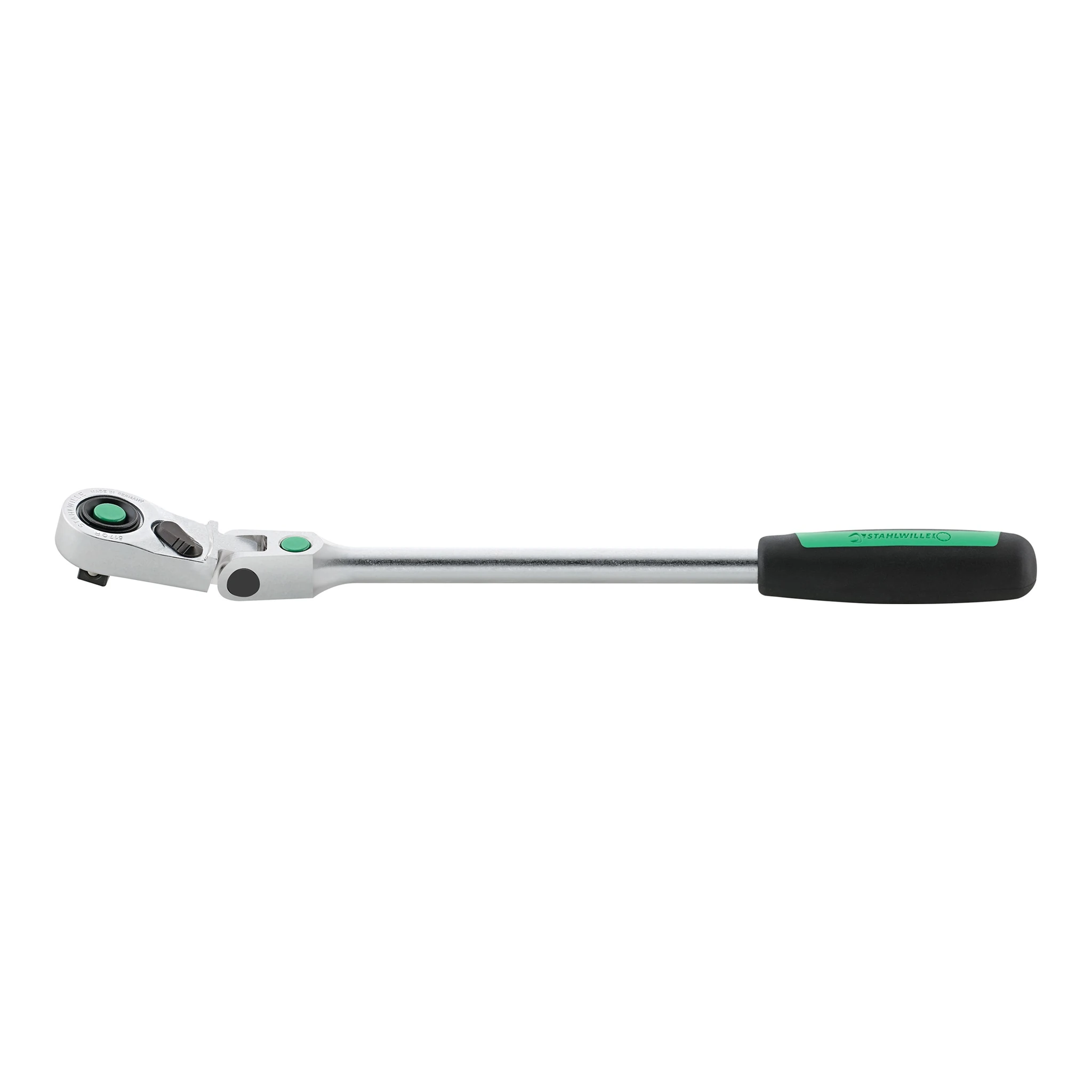 STAHLWILLE | Gelenkknarre | 1/2 ″ Anzahl Zähne 80 | Länge 416 mm