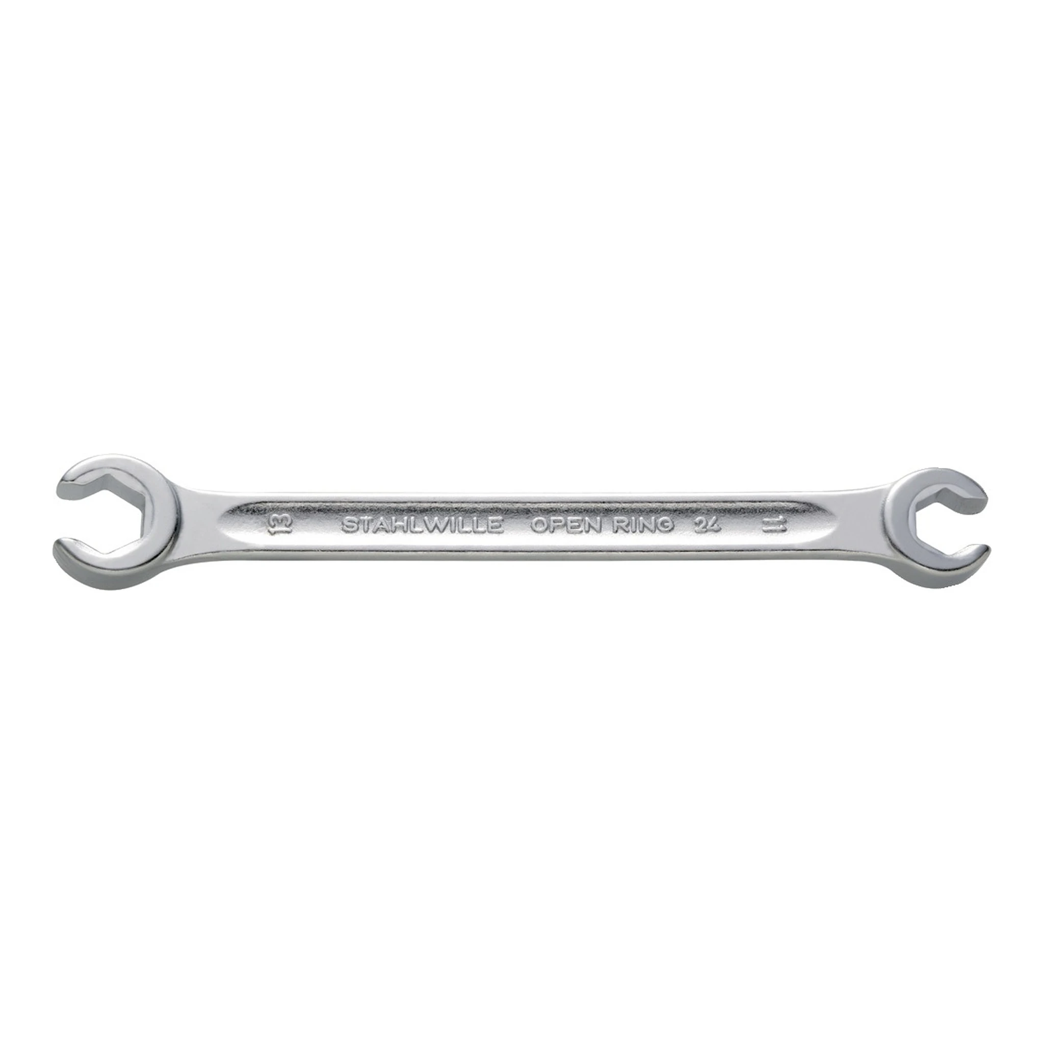 STAHLWILLE | Doppelringschlüssel | 10 x 11 mm 155 mm | mit 6kant