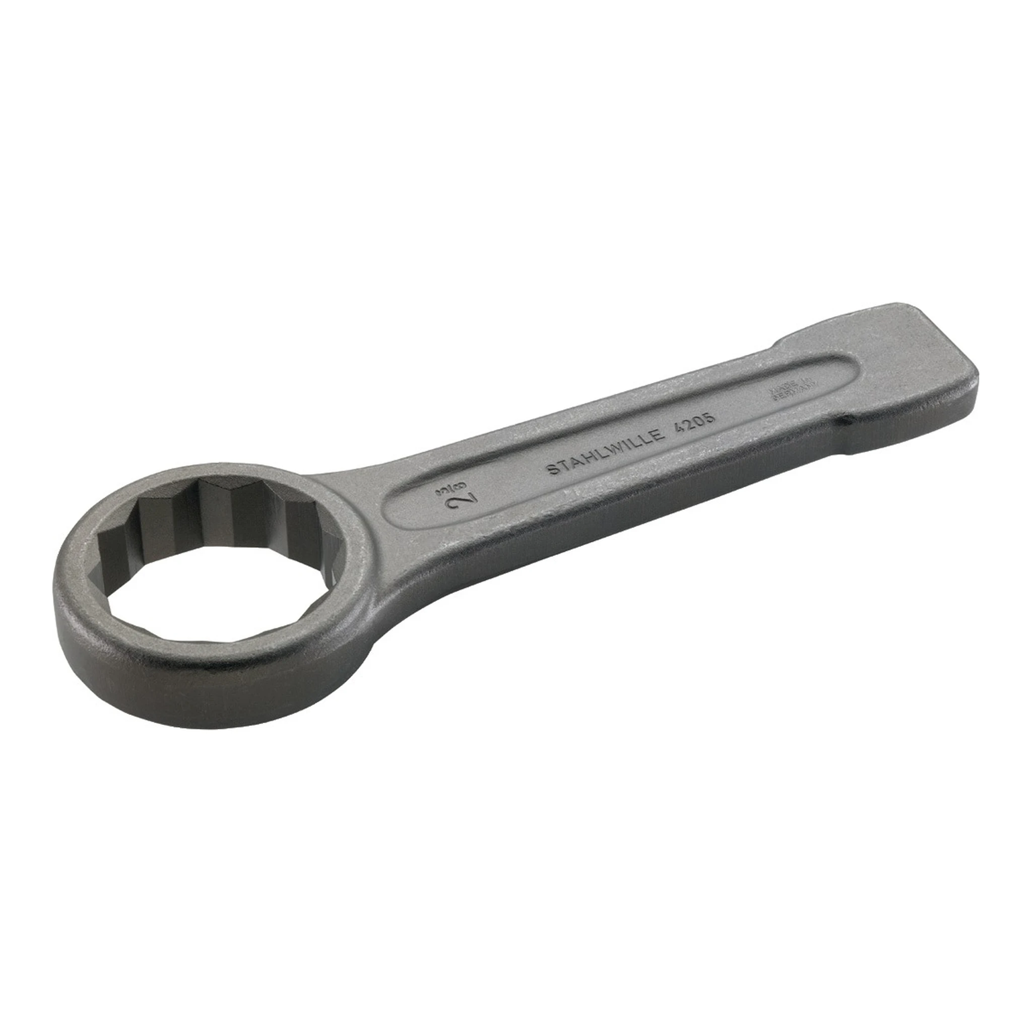 STAHLWILLE | Schlagringschlüssel | Schlüsselweite 24 mm | Länge 160 mm