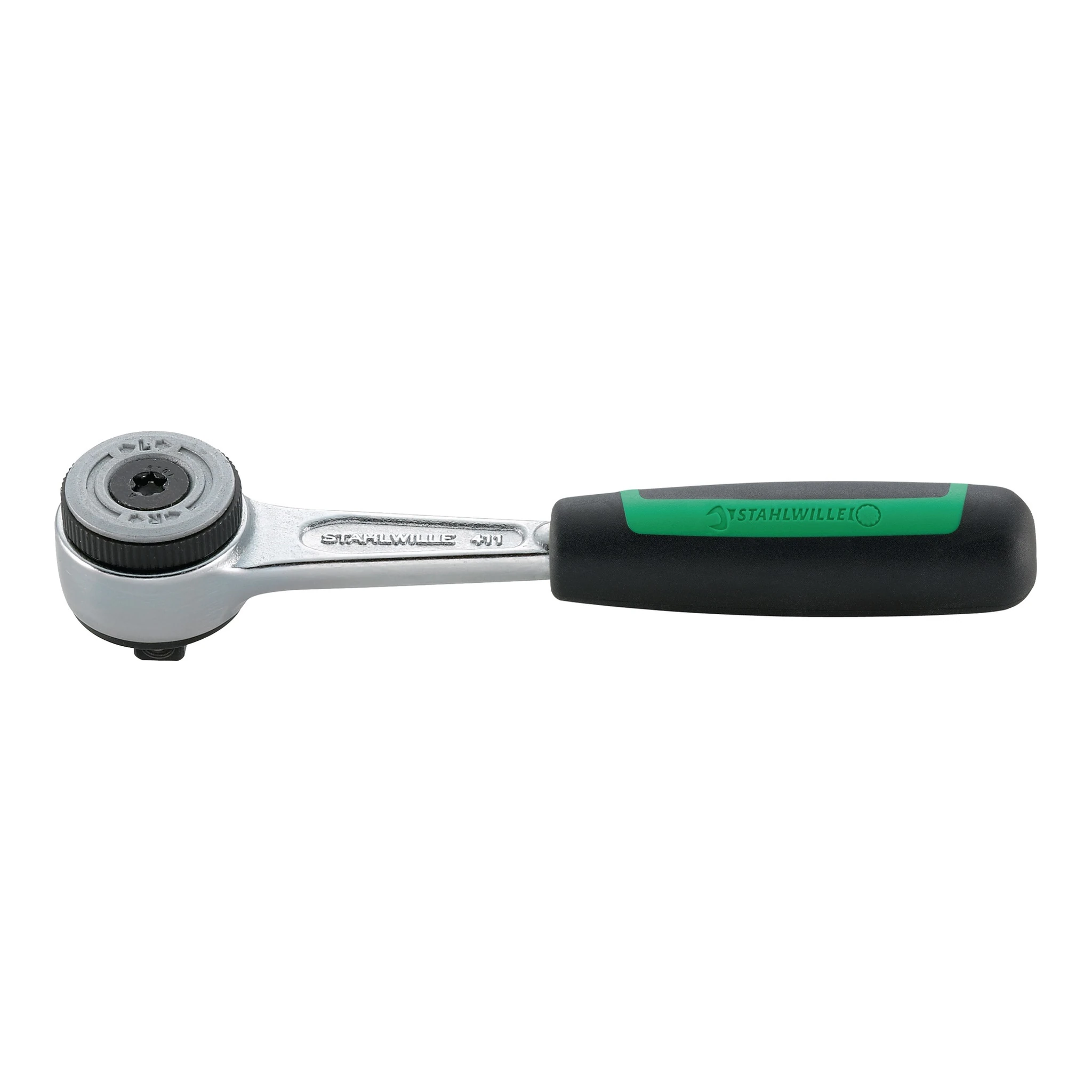 STAHLWILLE | Umschaltknarre | 1/4 ″ 60 Zähne | Schaltscheibe