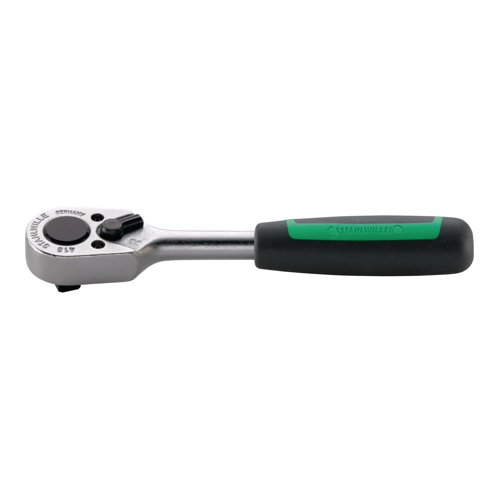 STAHLWILLE | Hebelumschaltknarre | 1/4 ″ 22 Zähne | Umschalthebel
