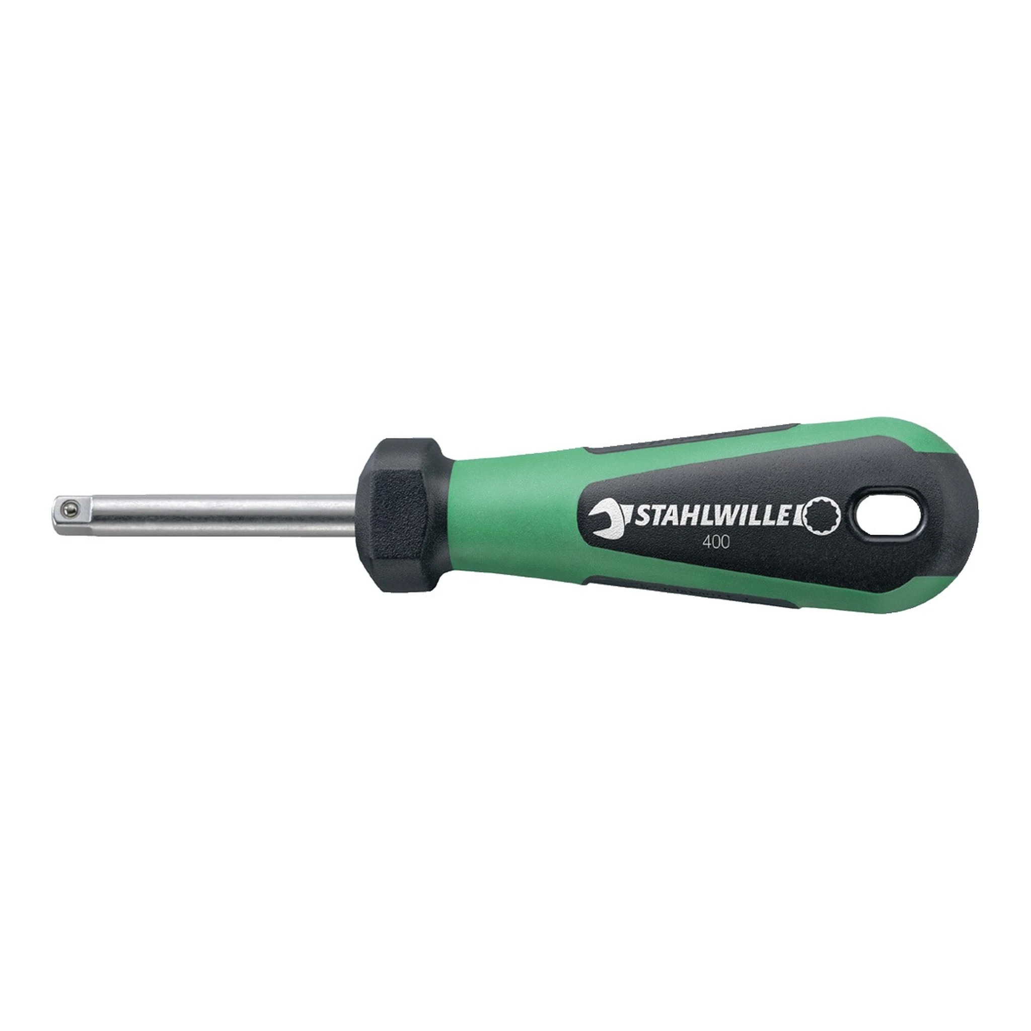 STAHLWILLE | Handgriff mit Vierkant | 1/4 ″ | 2 K-Griff