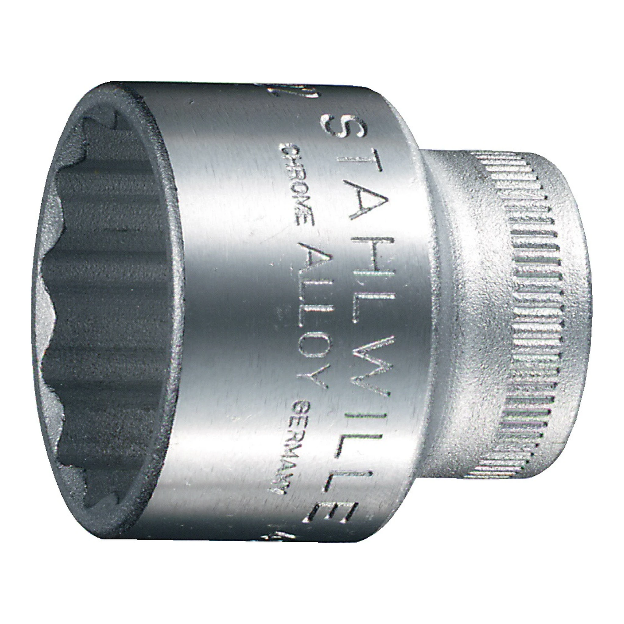 STAHLWILLE | Steckschlüsseleinsatz | 3/8 ″ 12-kant | Schlüsselweite 10 mm
