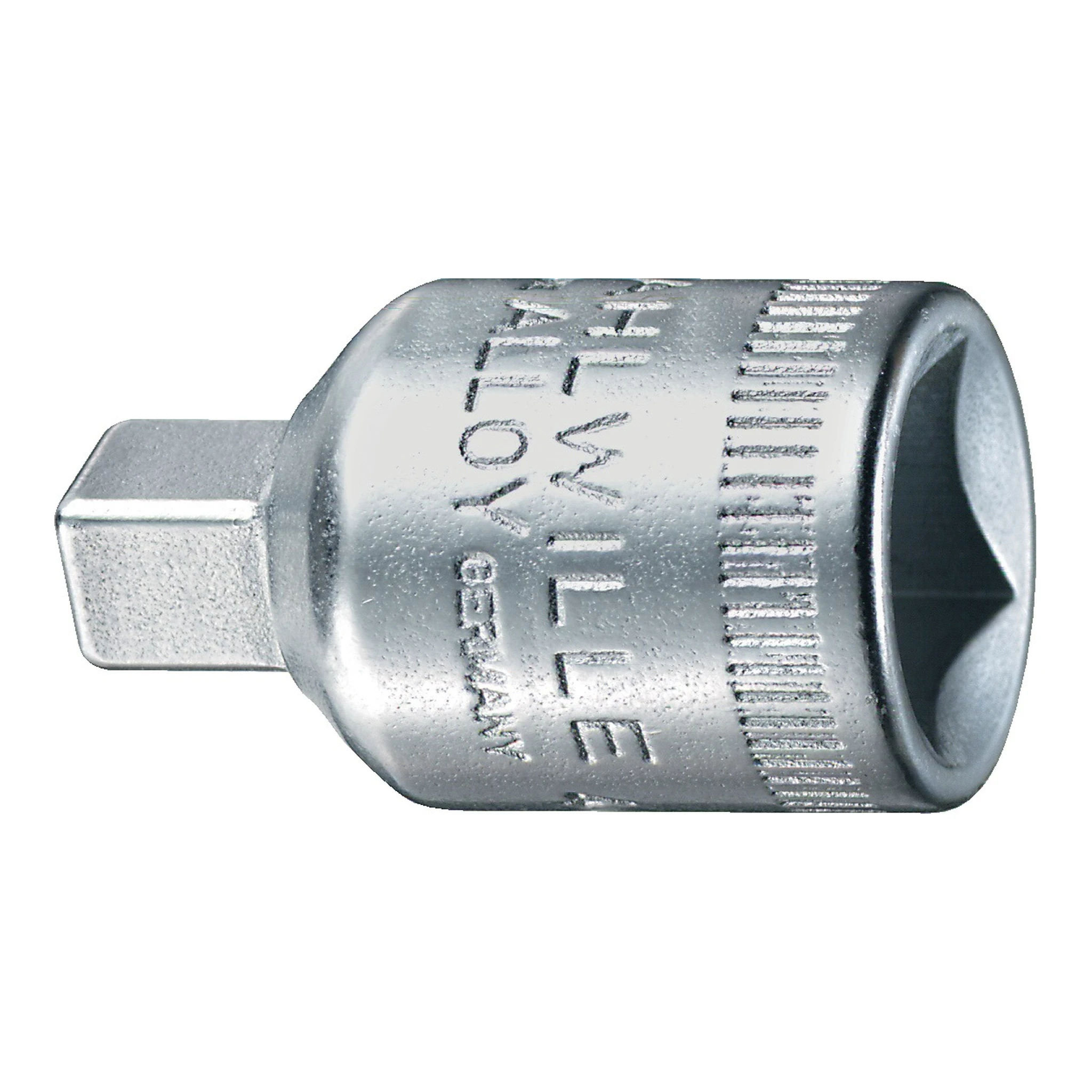 STAHLWILLE | Reduzierstück | Antriebsvierkant 3/8 ″ | Abtriebsvierkant 1/4 ″ Länge 28 mm