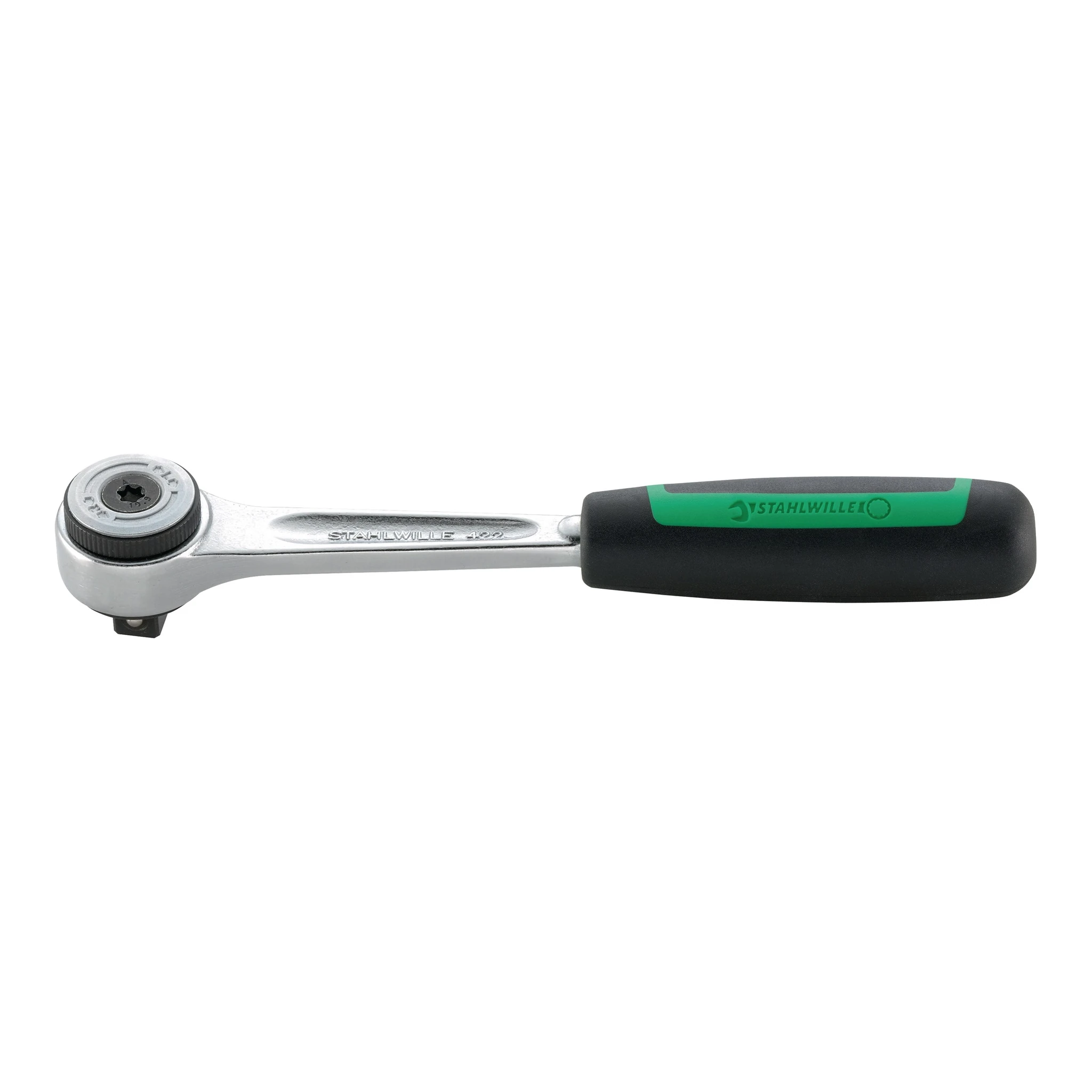 STAHLWILLE | Umschaltknarre | 3/8 ″ 60 Zähne | Schaltscheibe