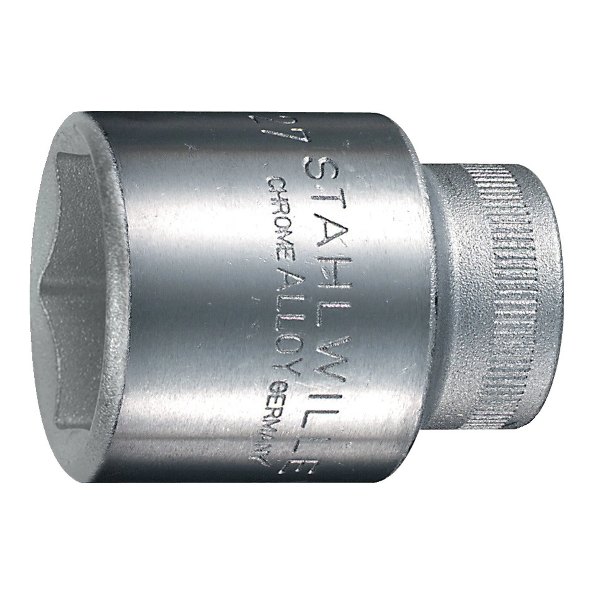 STAHLWILLE | Steckschlüsseleinsatz | 1/2 ″ 6-kant | Schlüsselweite 10 mm