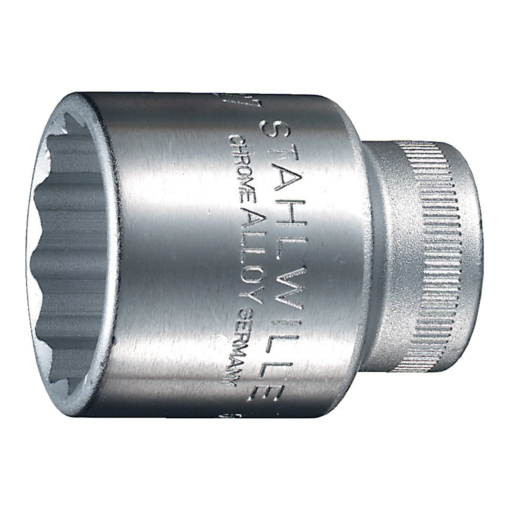 STAHLWILLE | Steckschlüsseleinsatz | 1/2 ″ 12-kant | Schlüsselweite 10 mm