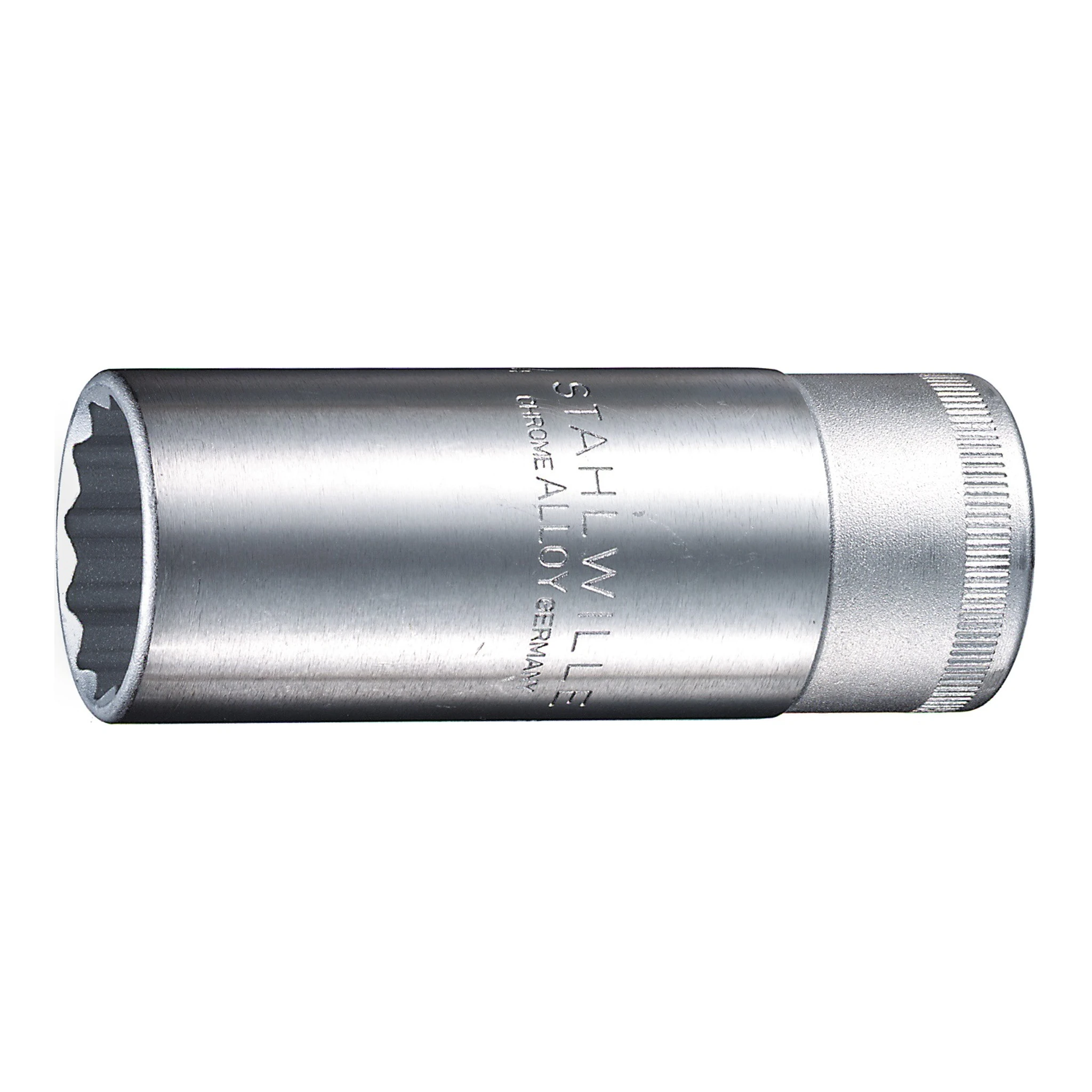STAHLWILLE | Steckschlüsseleinsatz | für Zündkerzen | 1/2 ″ SW 16 mm 16 mm