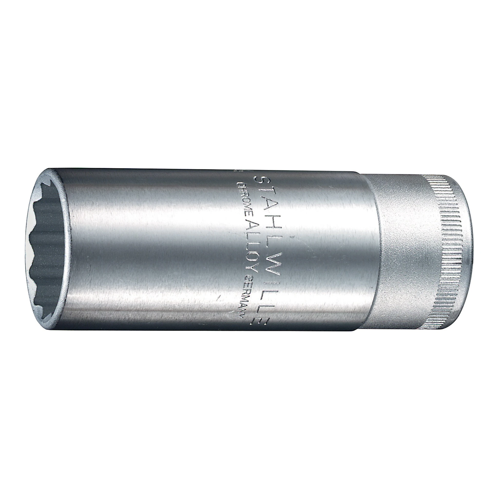 STAHLWILLE | Steckschlüsseleinsatz | 1/2 ″ 12-kant | Schlüsselweite 10 mm