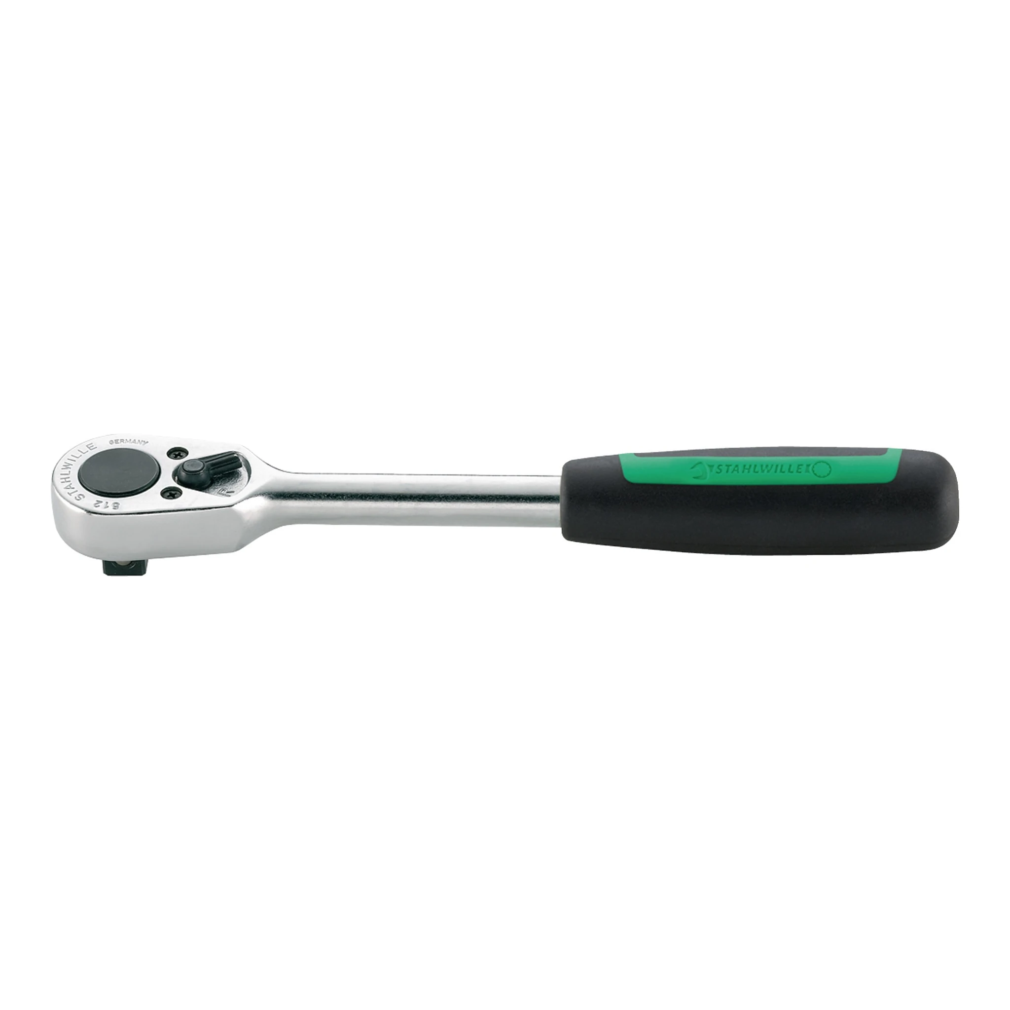 STAHLWILLE | Hebelumschaltknarre | 1/2 ″ 36 Zähne | Umschalthebel