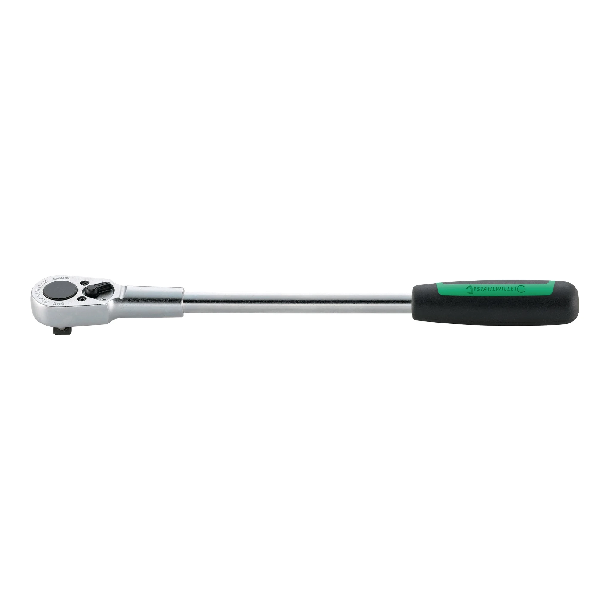 STAHLWILLE | Hebelumschaltknarre | 1/2 ″ 36 Zähne | Umschalthebel