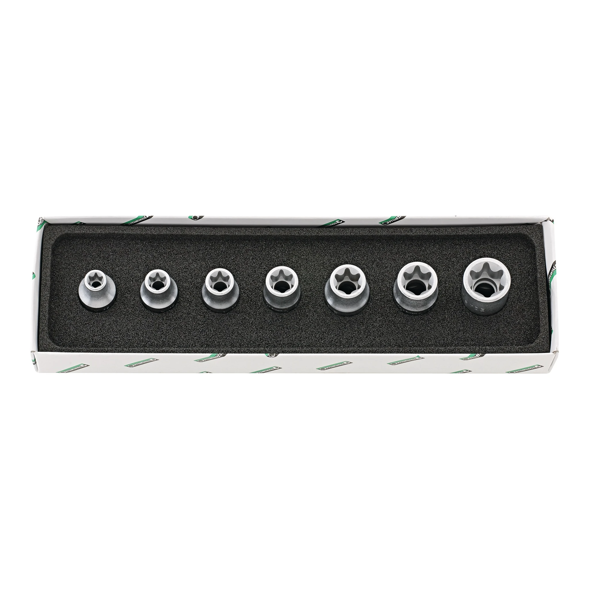 STAHLWILLE | Steckschlüssel-Satz | 7-teilig | 1/2 ″