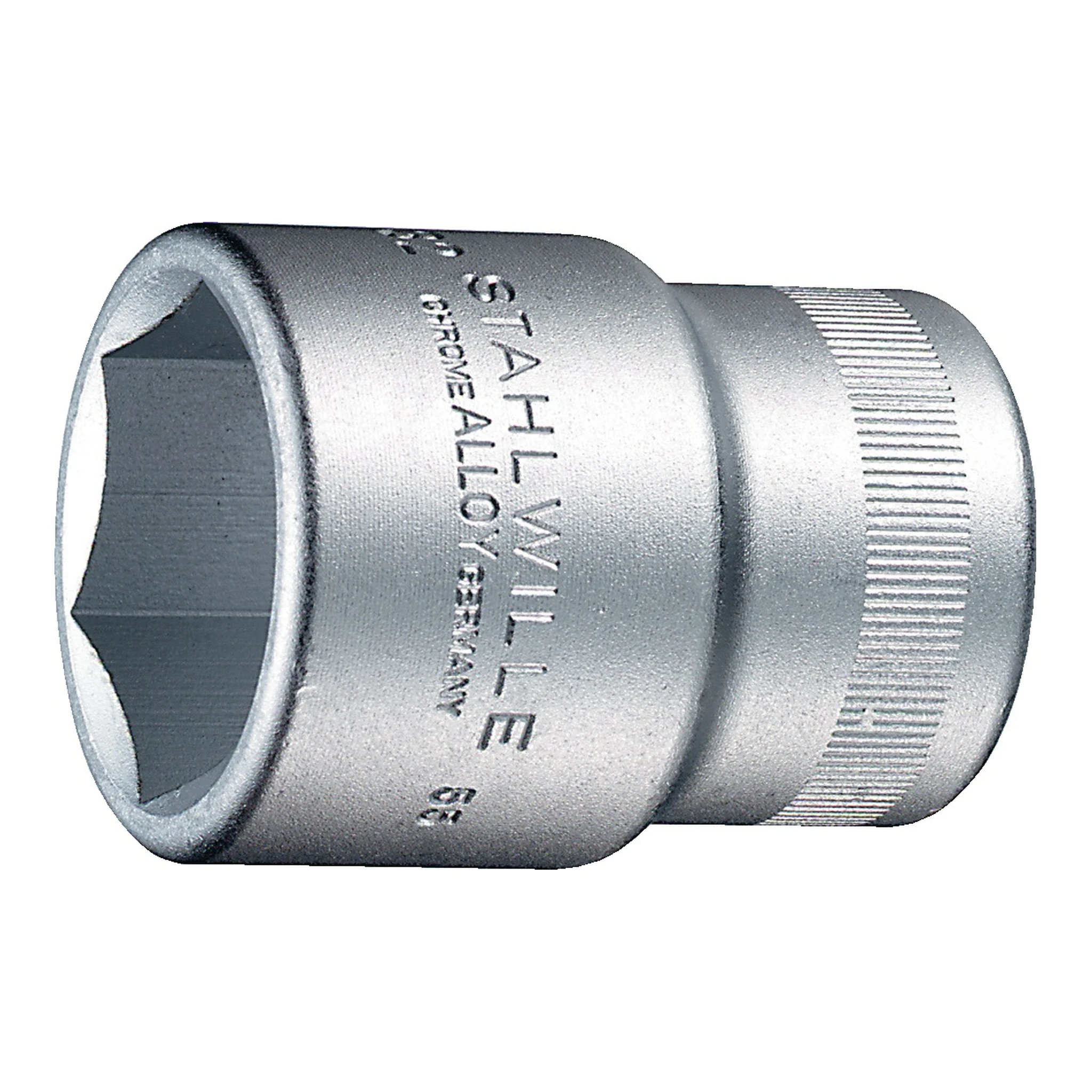 STAHLWILLE | Steckschlüsseleinsatz | 3/4 ″ 6-kant | Schlüsselweite 19 mm