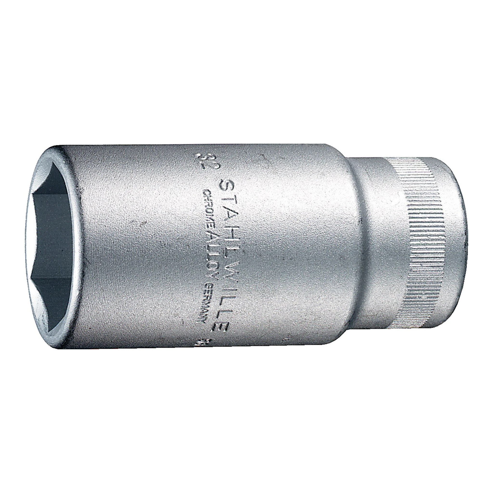 STAHLWILLE | Steckschlüsseleinsatz | 3/4 ″ 6-kant | Schlüsselweite 24 mm