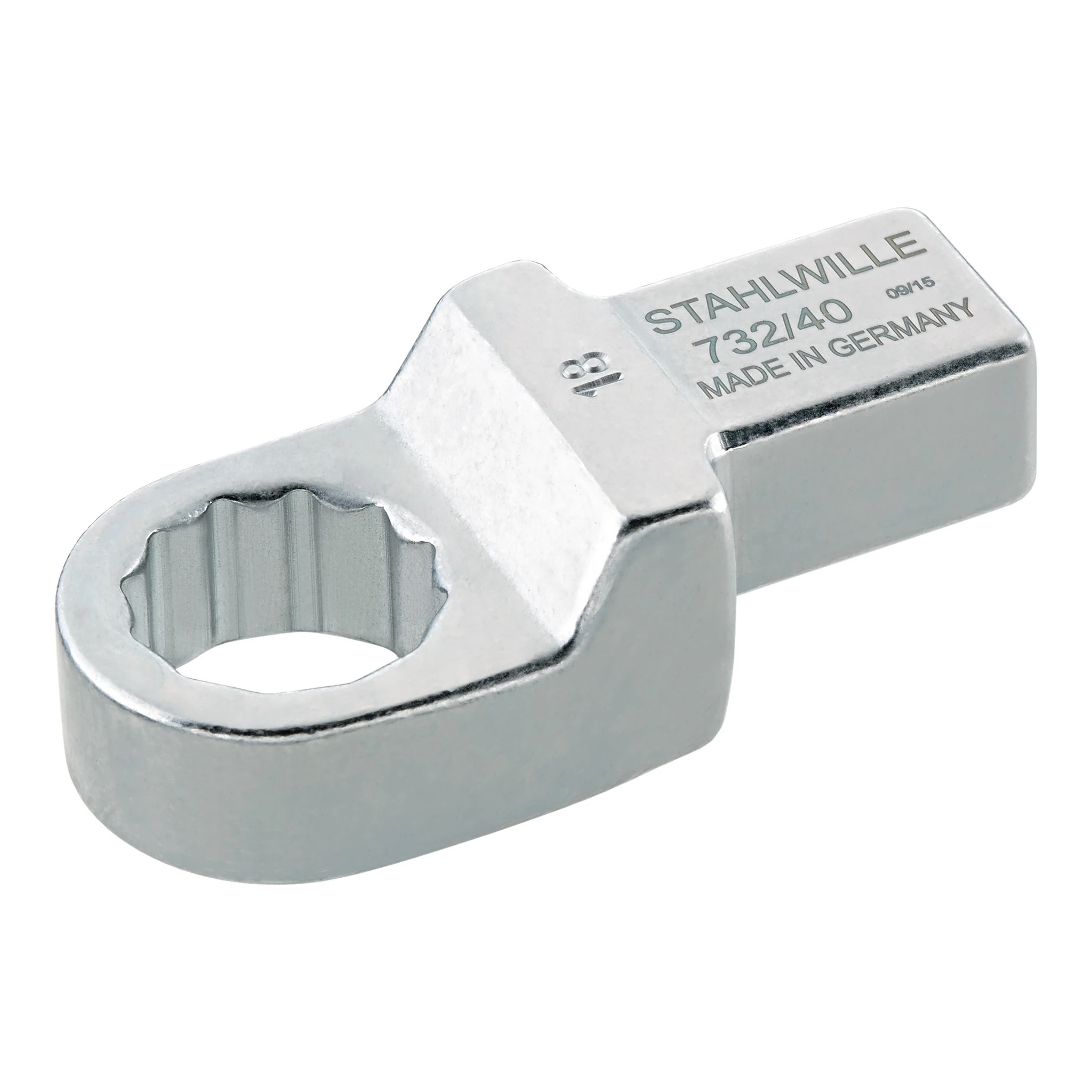STAHLWILLE | Ringeinsteckwerkzeug | Schlüsselweite 16 mm 14 x 18 mm | Chrom-Alloy-Stahl