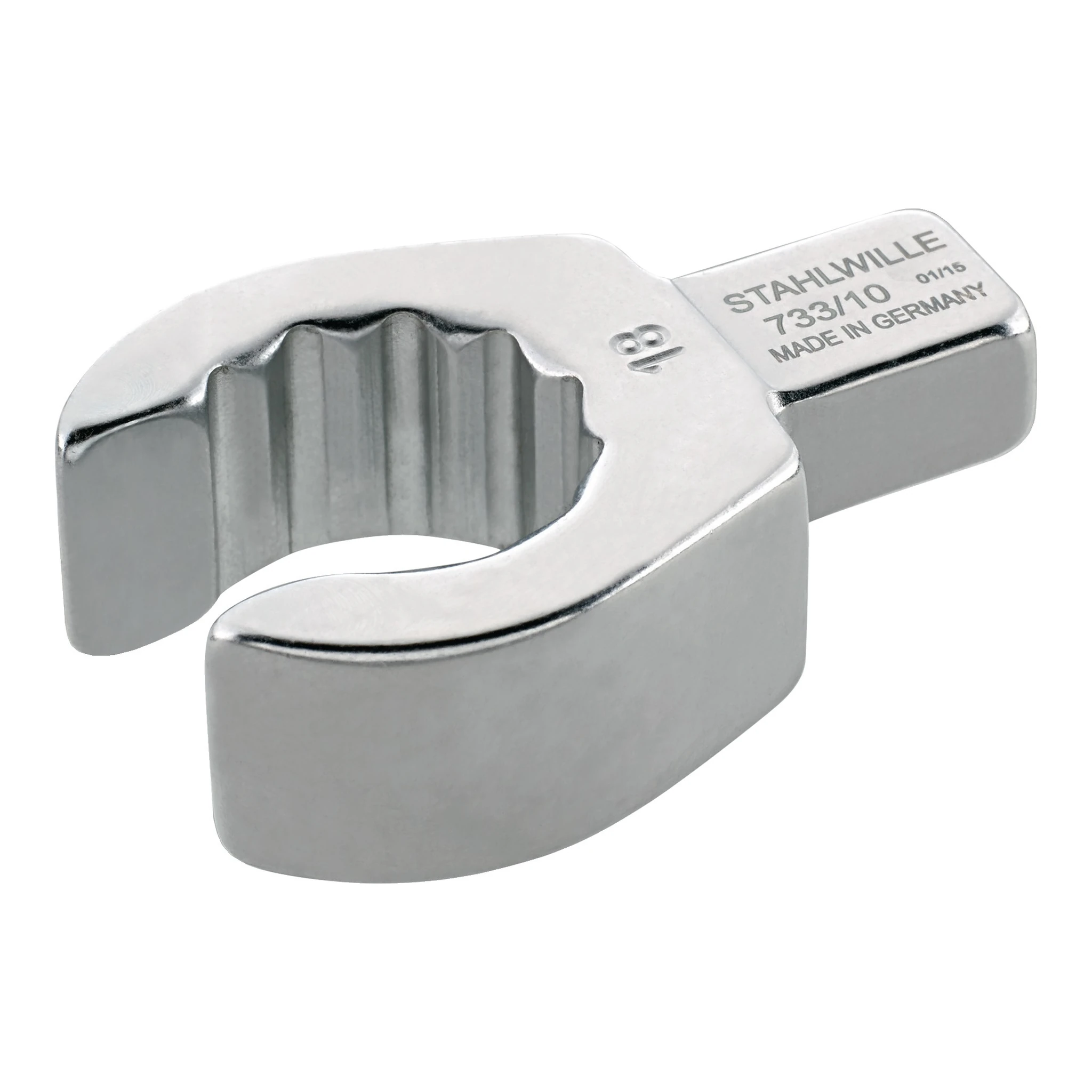 STAHLWILLE | Einsteckringschlüssel | Schlüsselweite 10 mm 9 x 12 mm | Chrom-Alloy-Stahl