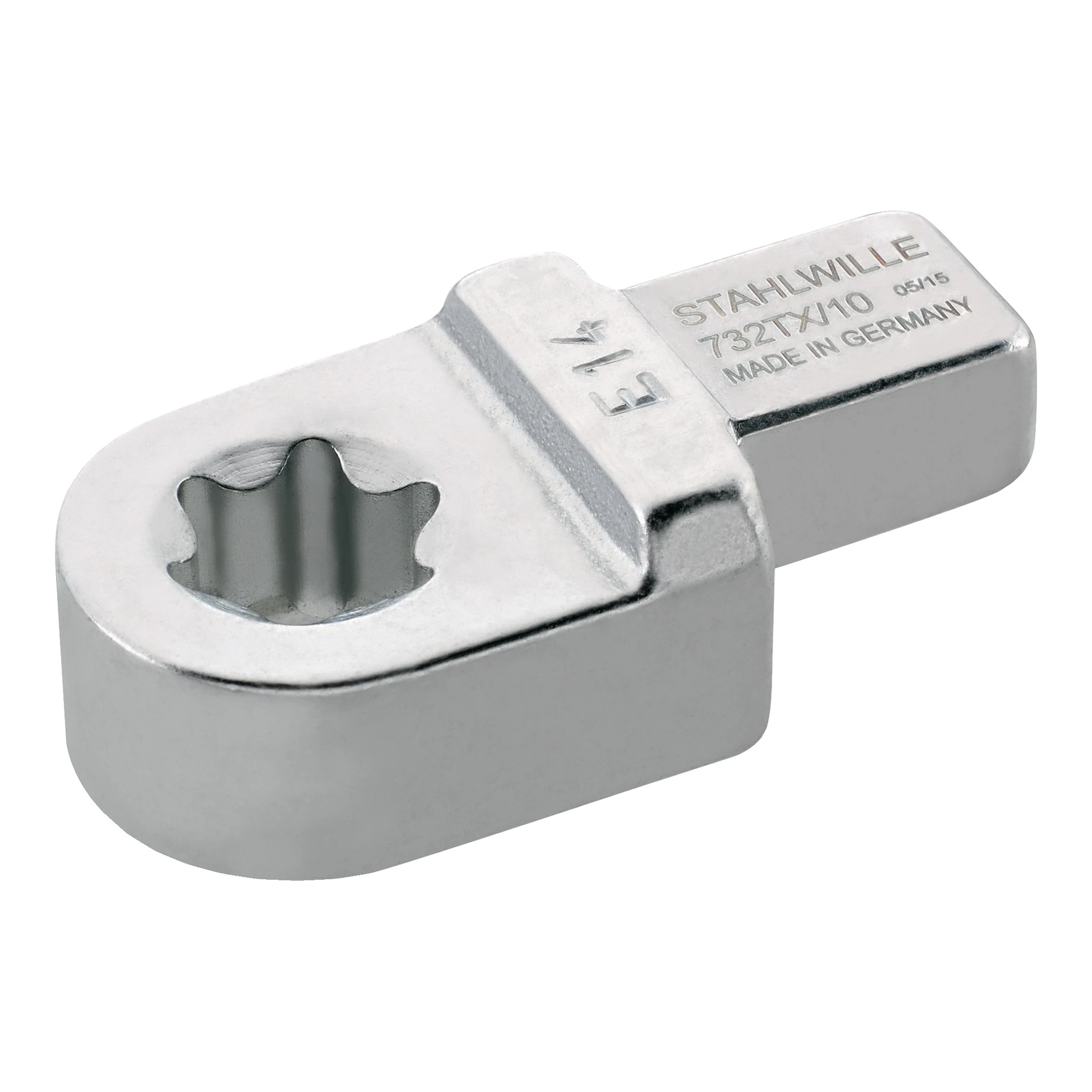 STAHLWILLE | Einsteckwerkzeug | Schlüsselweite E10 9 x 12 mm | Chrom-Alloy-Stahl