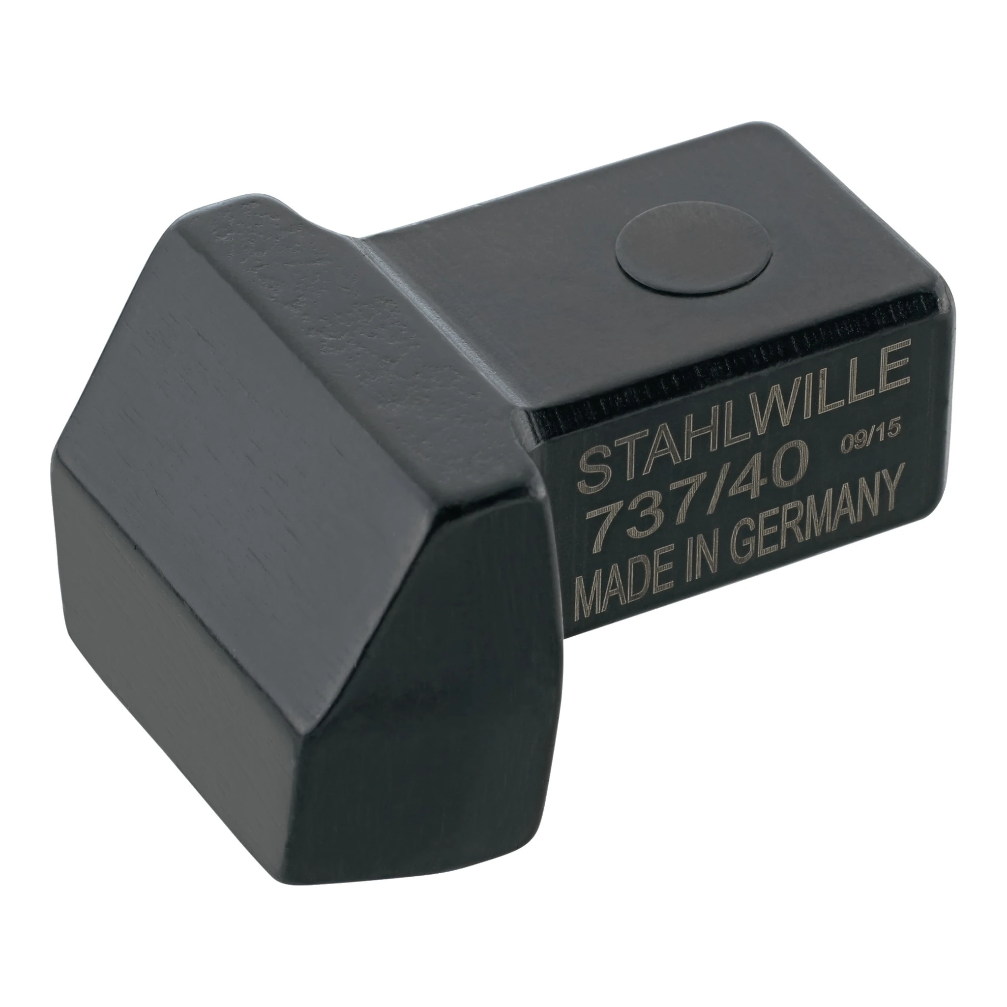 STAHLWILLE | Anschweiß-Einsteckwerkzeug | 14 x 18 mm | Anschweißbreite 25 mm Chrom-Alloy-Stahl