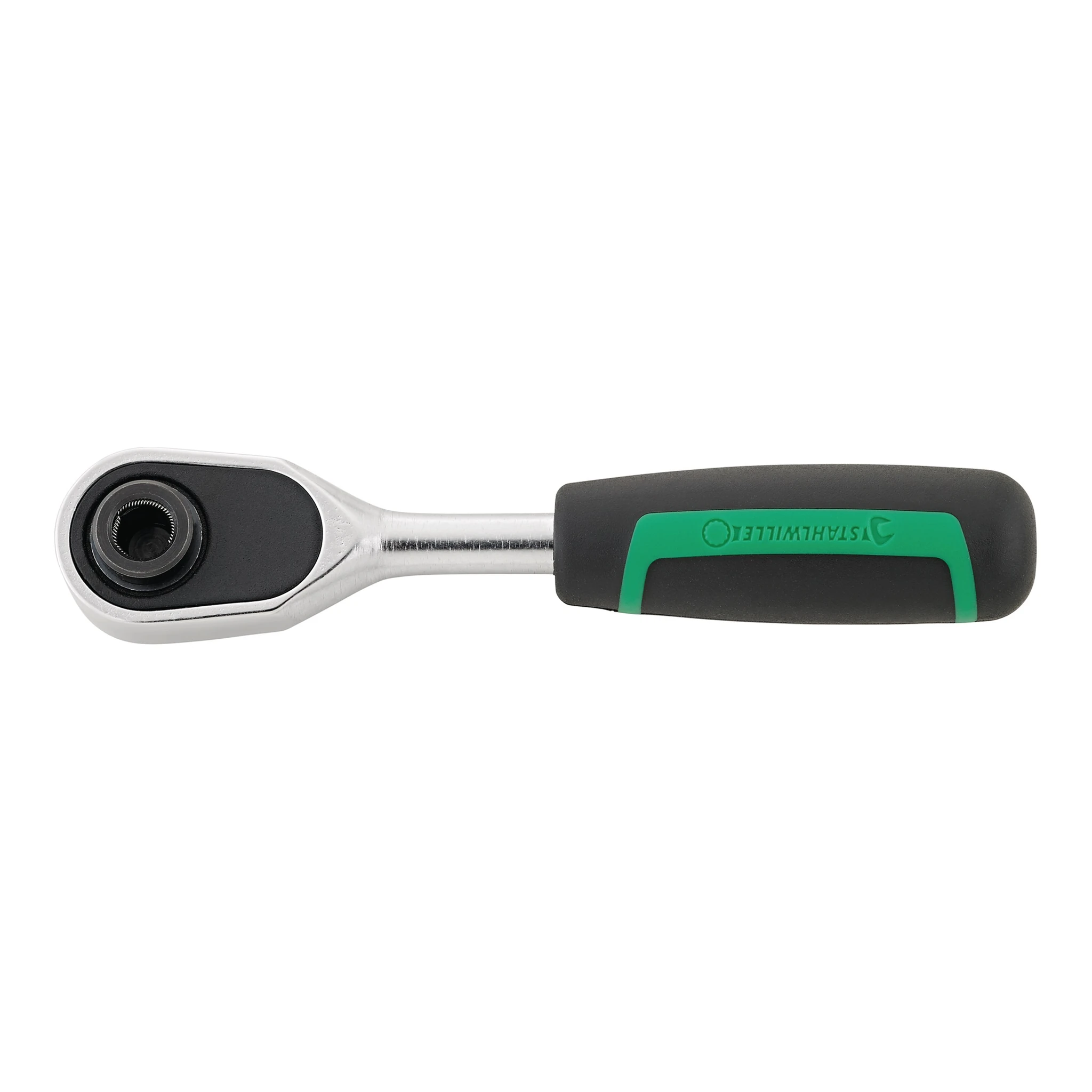 STAHLWILLE | Bit-/Hebelumschaltknarre | 1/4 ″ mit Ausdrückfunktion | Länge 115 mm 80 Zähne – Bild 2