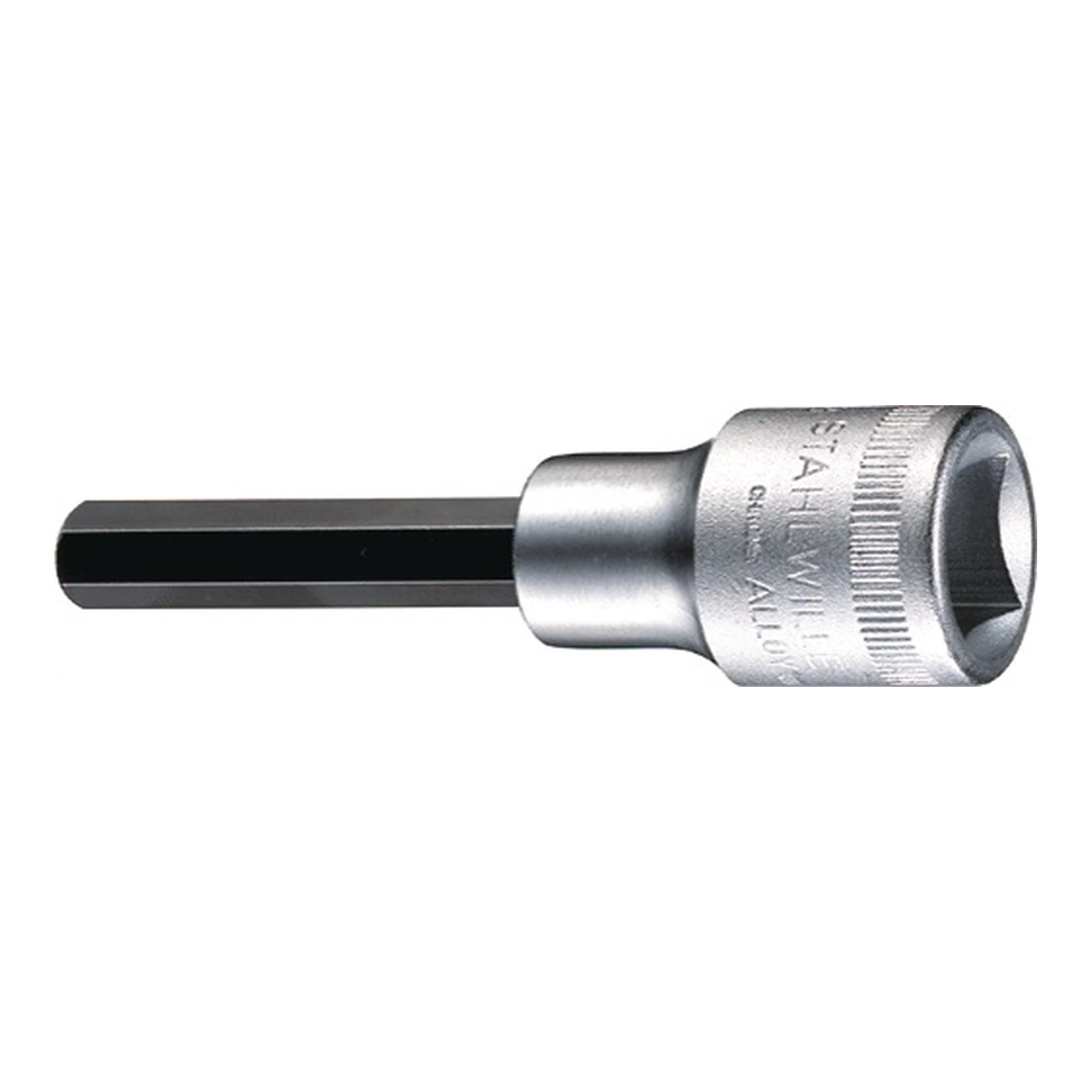 STAHLWILLE | Steckschlüsseleinsatz | 1/2 ″ 6 kant | Schlüsselweite 10 mm