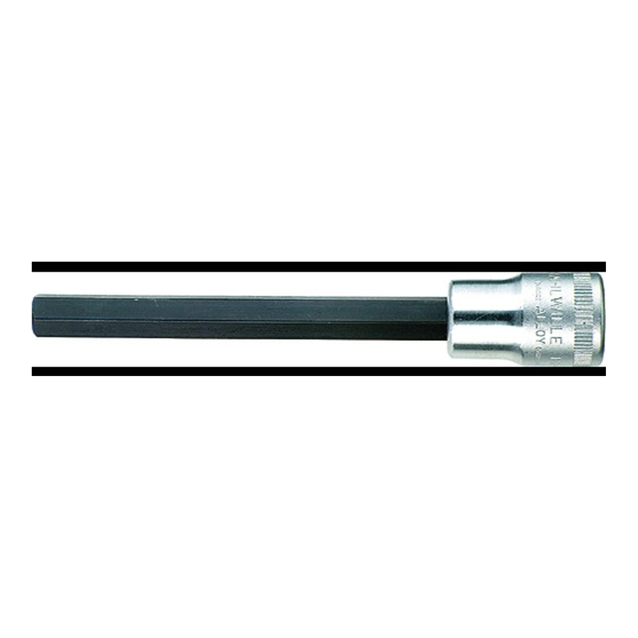 STAHLWILLE | Steckschlüsseleinsatz | 1/2 ″ 6 kant | Schlüsselweite 5 mm