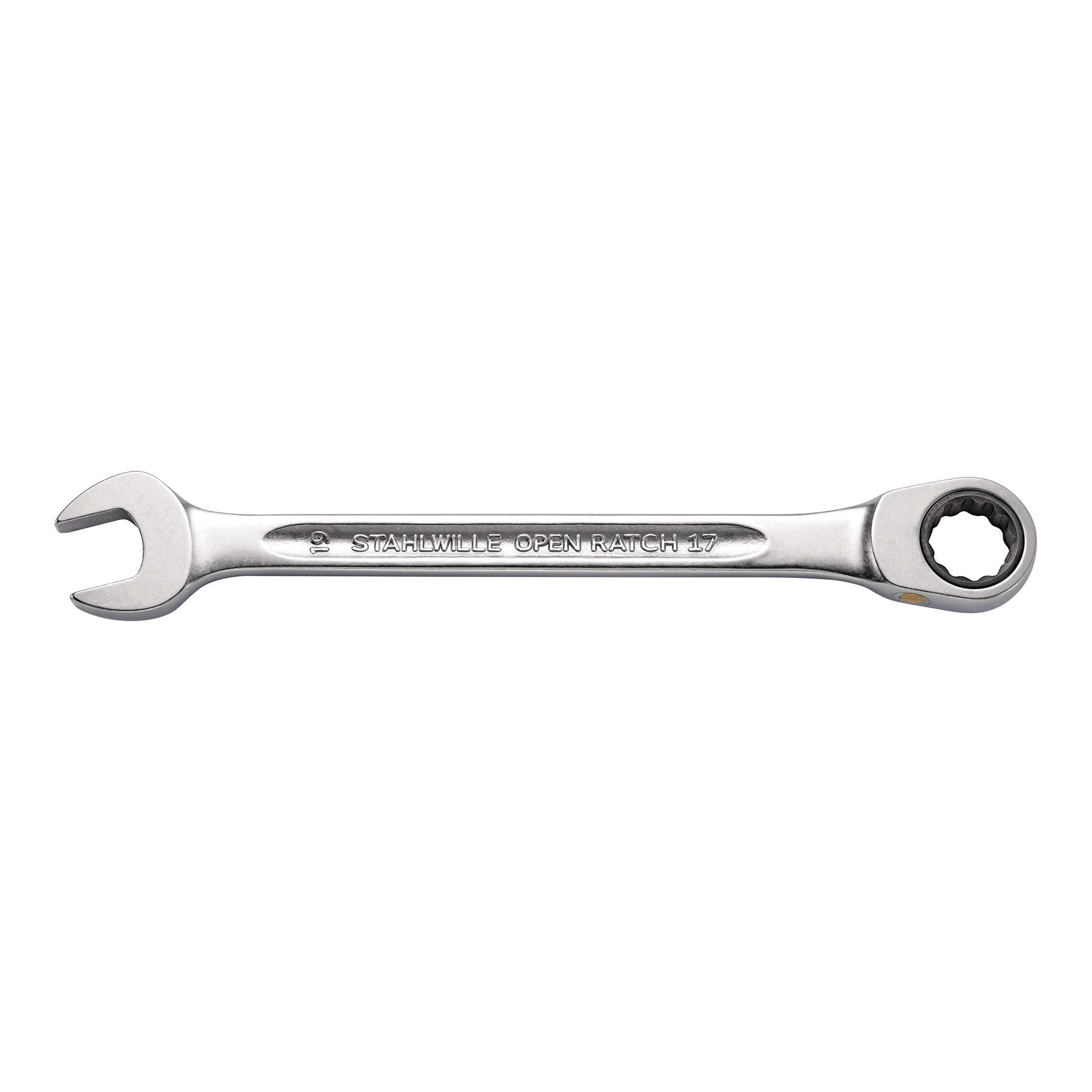 STAHLWILLE | Maulringratschenschlüssel | Schlüsselweite 10 mm Länge 158 mm