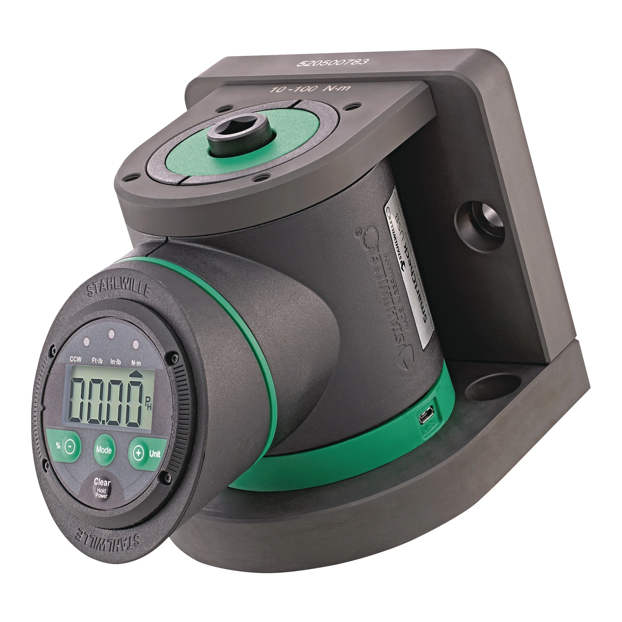 STAHLWILLE | Drehmomentprüfgerät | 80-800 Nm | für Vierkant 3/4 ″