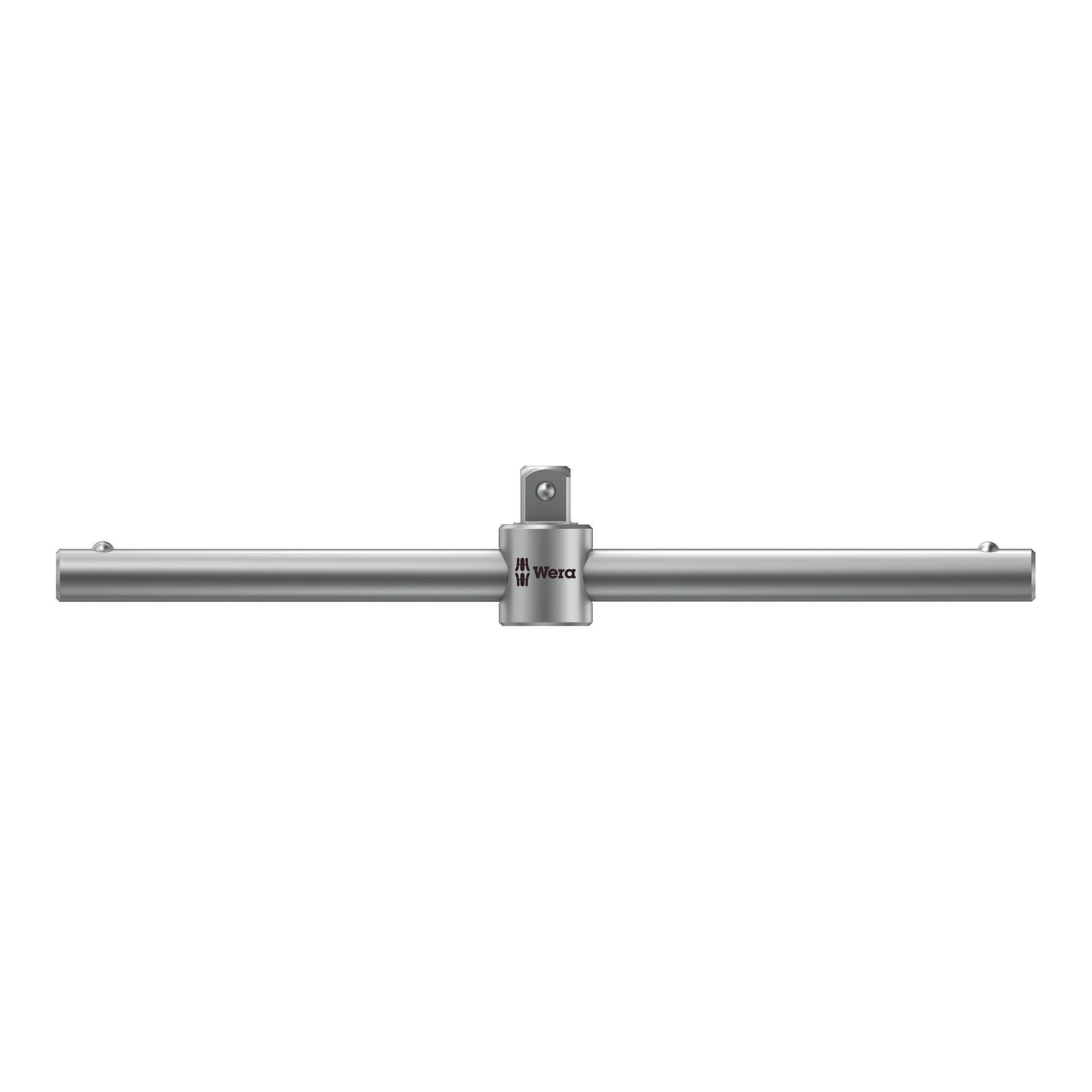 WERA | Quergriff | L165mm Vierkant3/8Zoll | CV mattverchromt
