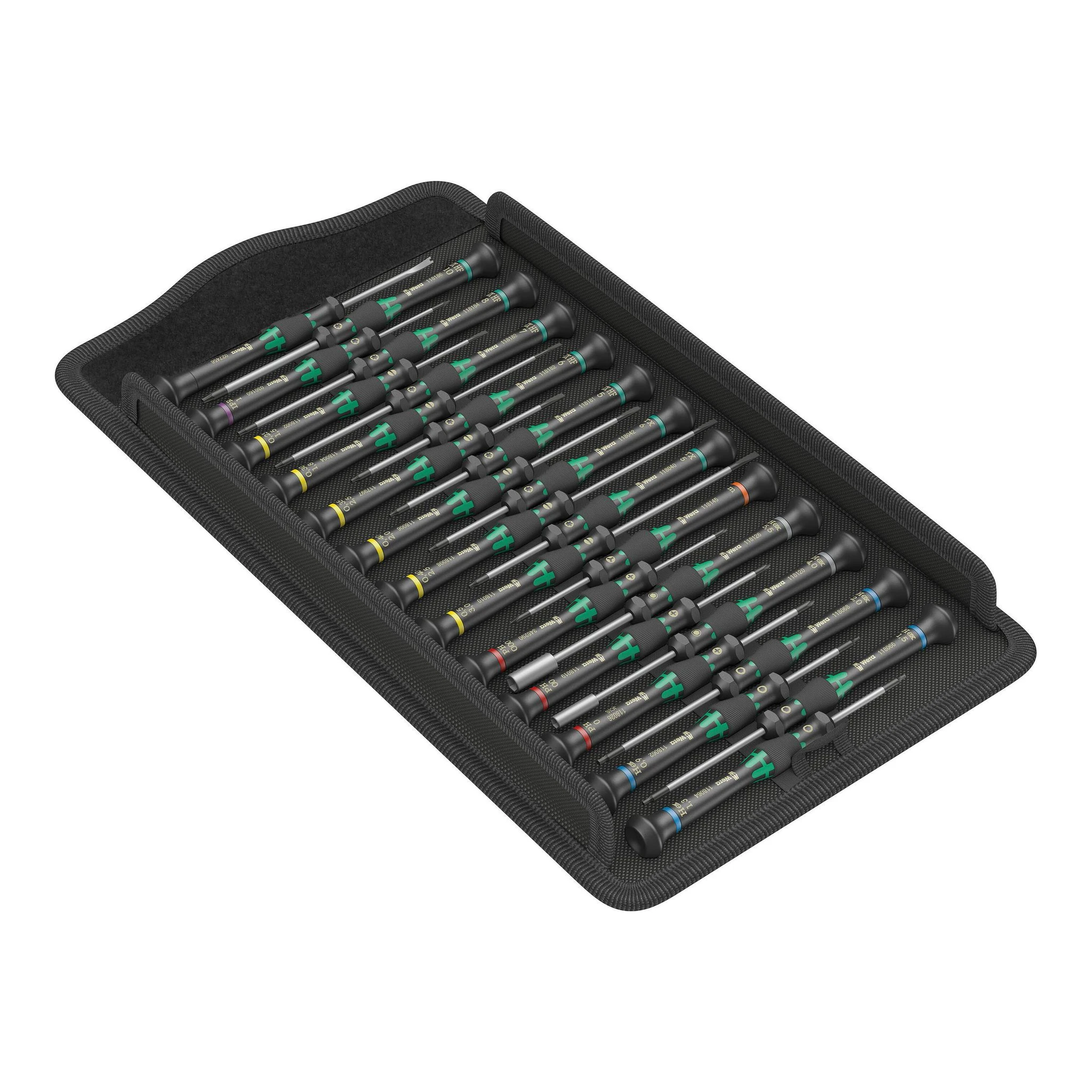 WERA | Feinmechanikerschraubendreher-Satz | 25-teilig | Schlitz/PH/TORX®/TORX PLUS®/Microstix®