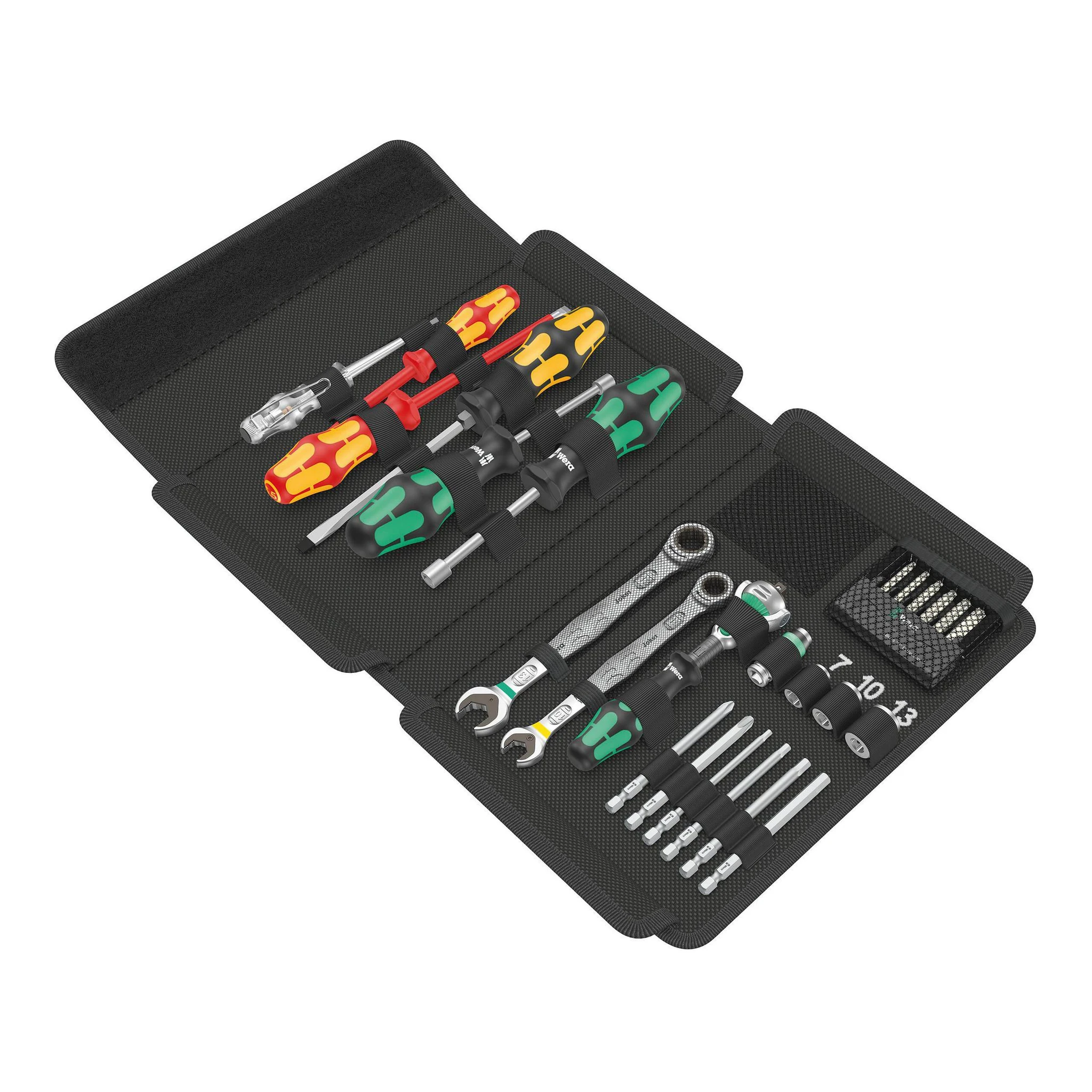 WERA | Werkzeug-Set | 23-teilig | Sanitär