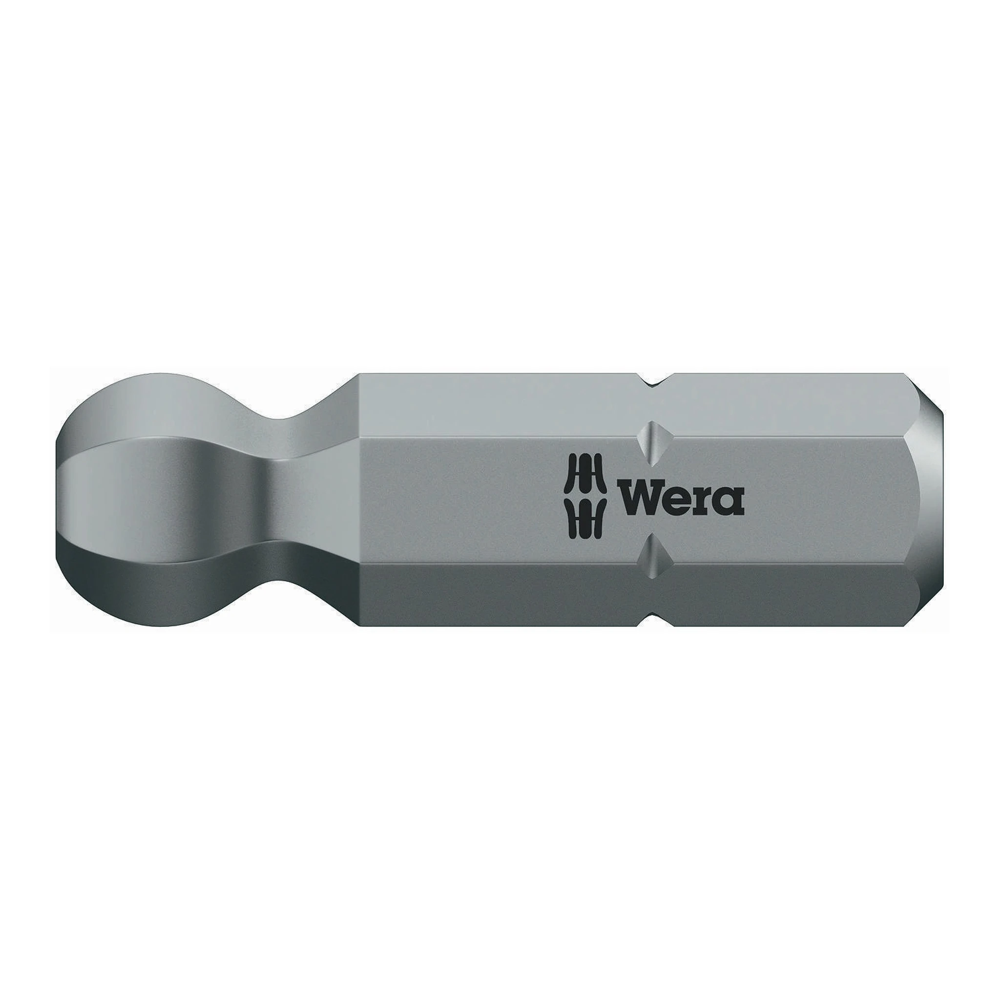 WERA | Bit | SW2,5mm L.25mm Kugelkopf | CV-Molybdän zähhart