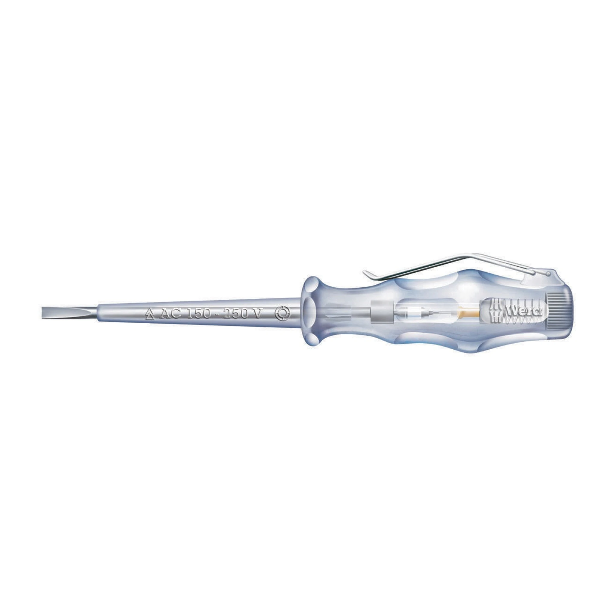 WERA | Phasenprüfer | 150 - 250 V AC | einpolig