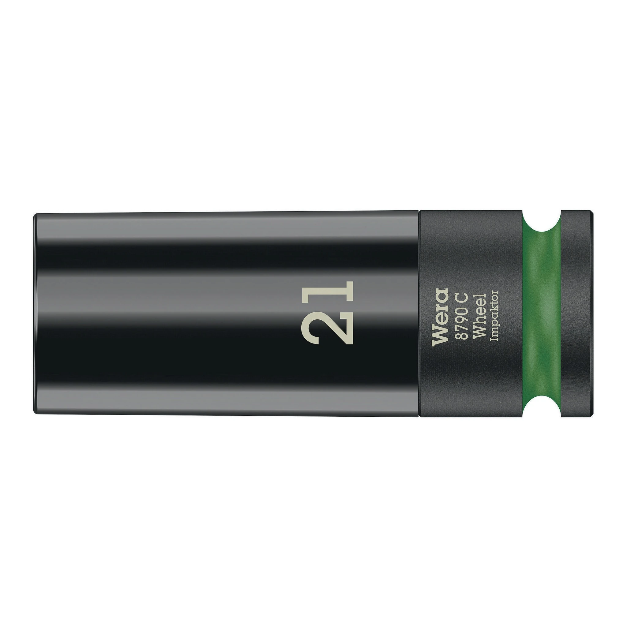 WERA | Steckschlüsseleinsatz | für Schlagschrauber | 1/2 ″ SW 21 mm
