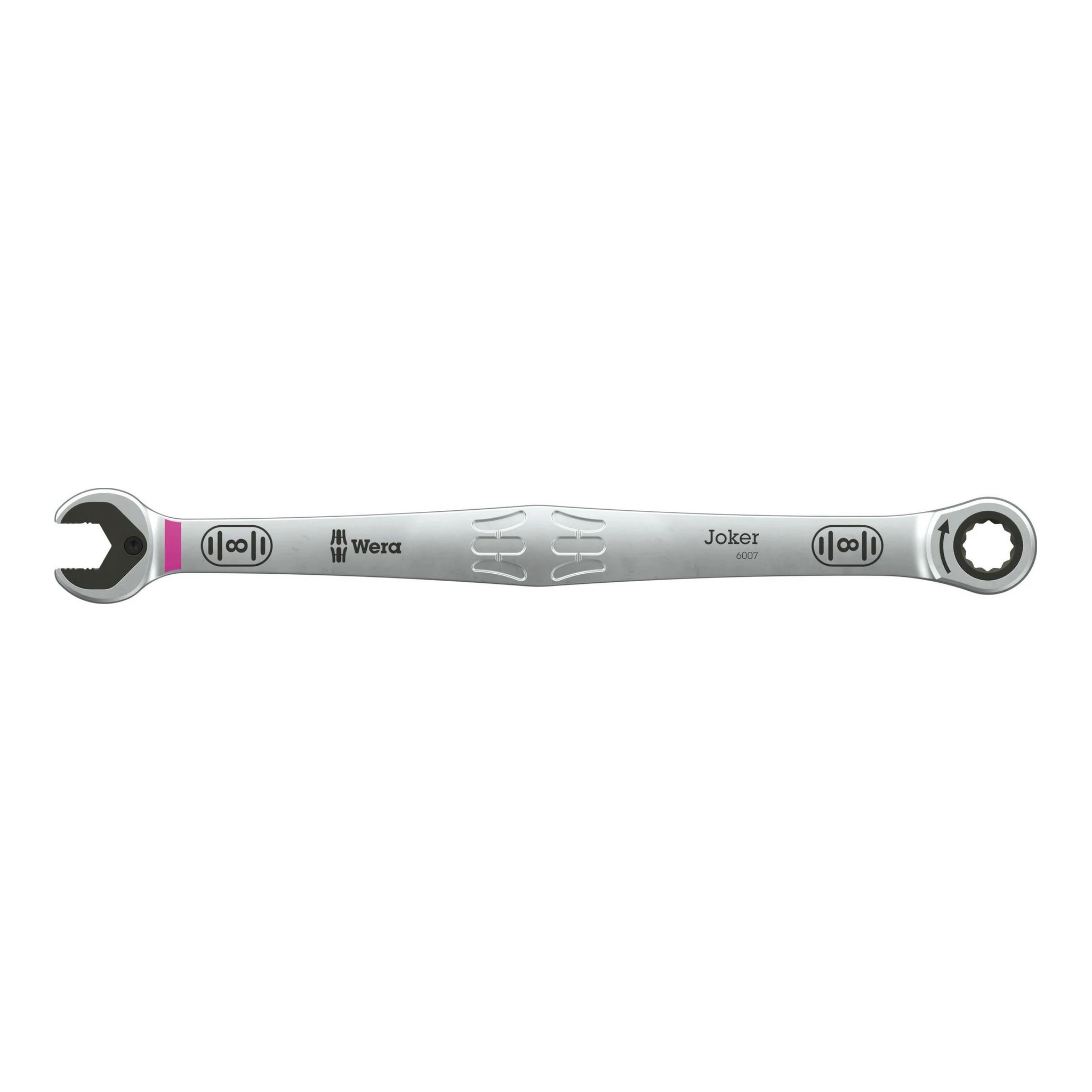 WERA | Maulringratschenschlüssel | Schlüsselweite 8 mm Länge 180 mm