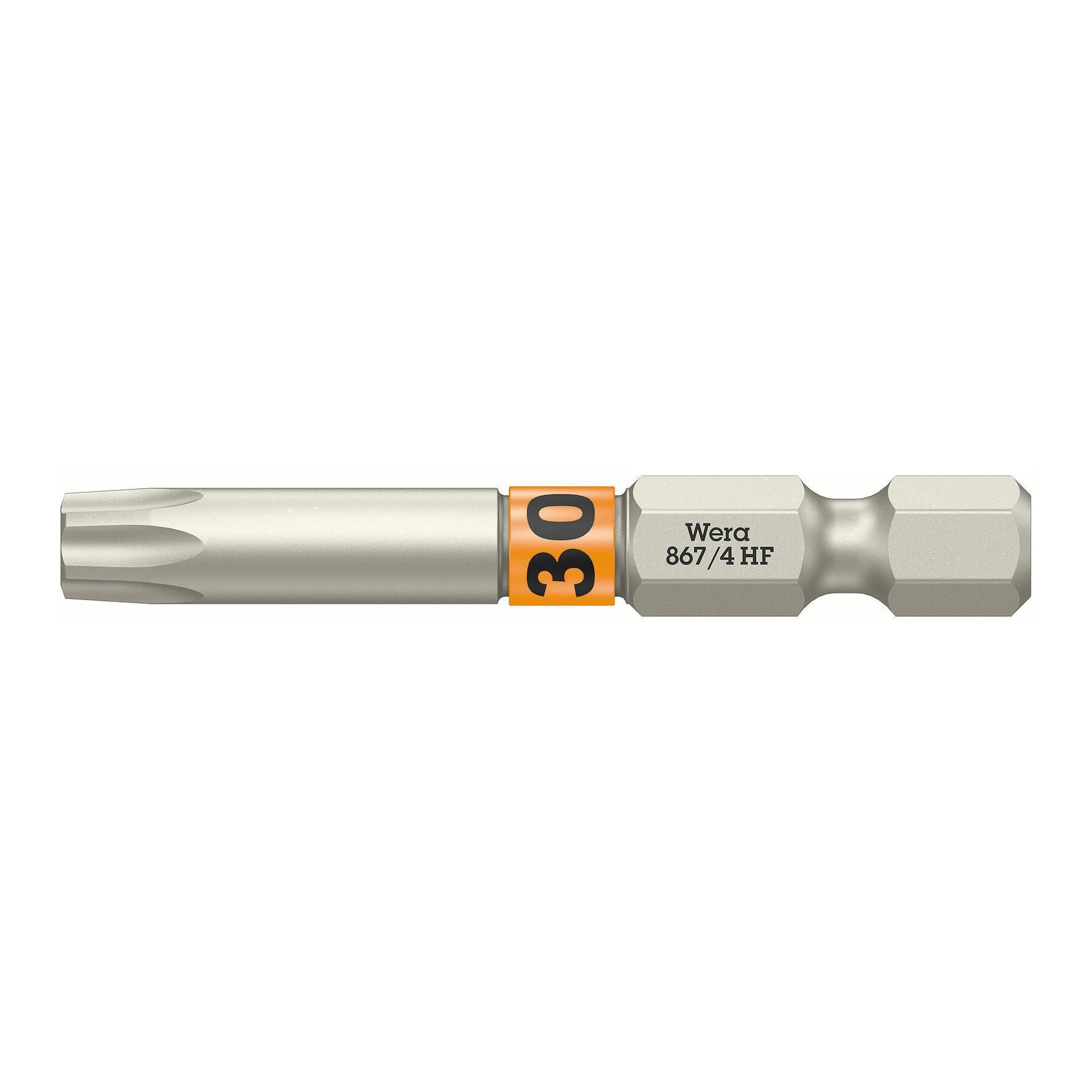 WERA | Bit | 1/4 ″ TX 30 Länge 50 mm | mit Farbleitsystem