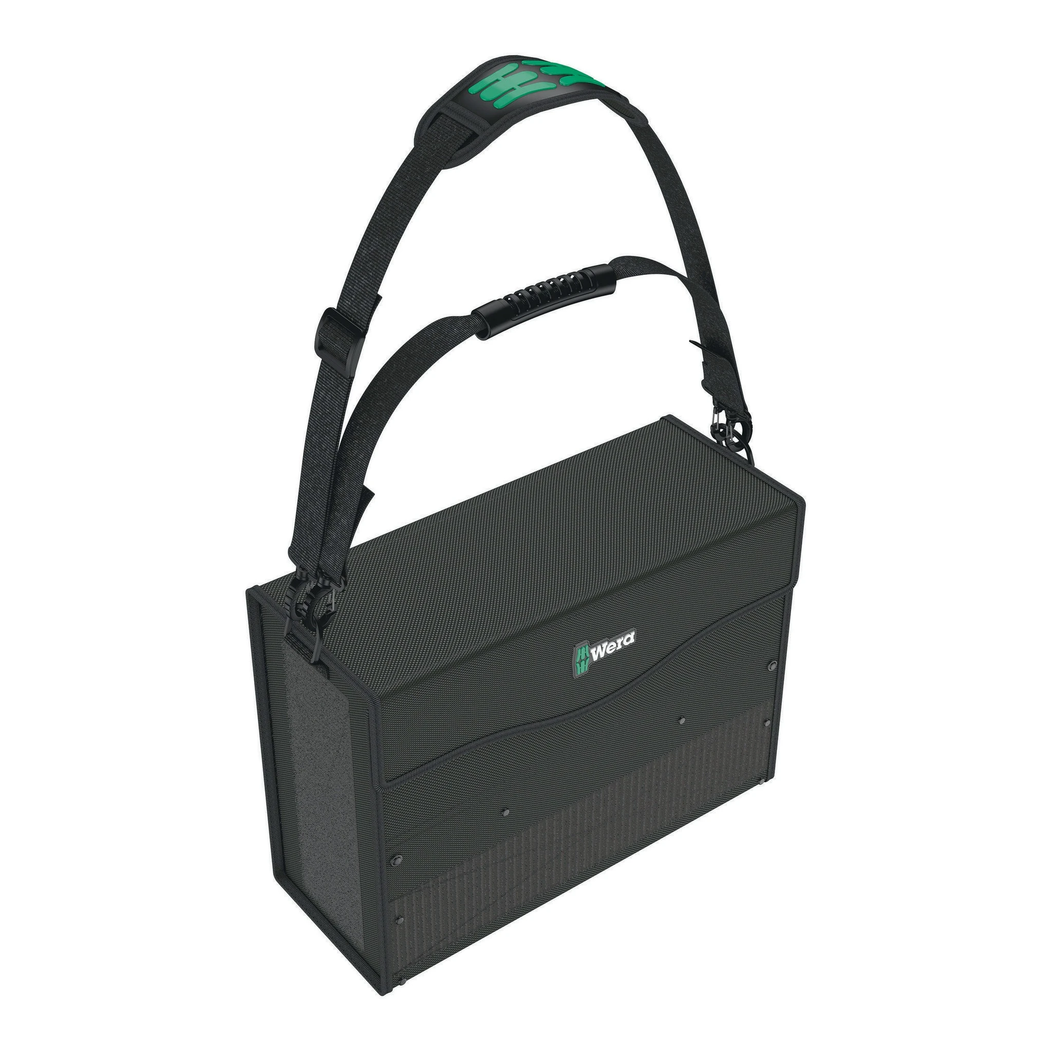 WERA | Werkzeugbox | Maße 455x330x170mm | Einsteckfächer