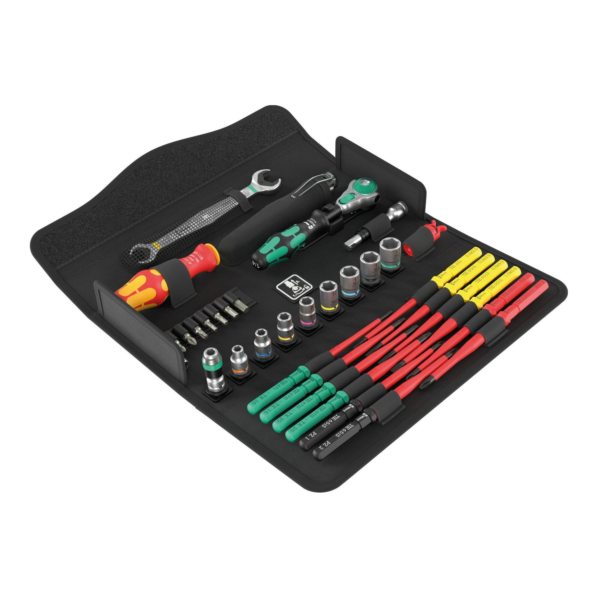 WERA | Werkzeug-Set | 35-teilig | Wartung