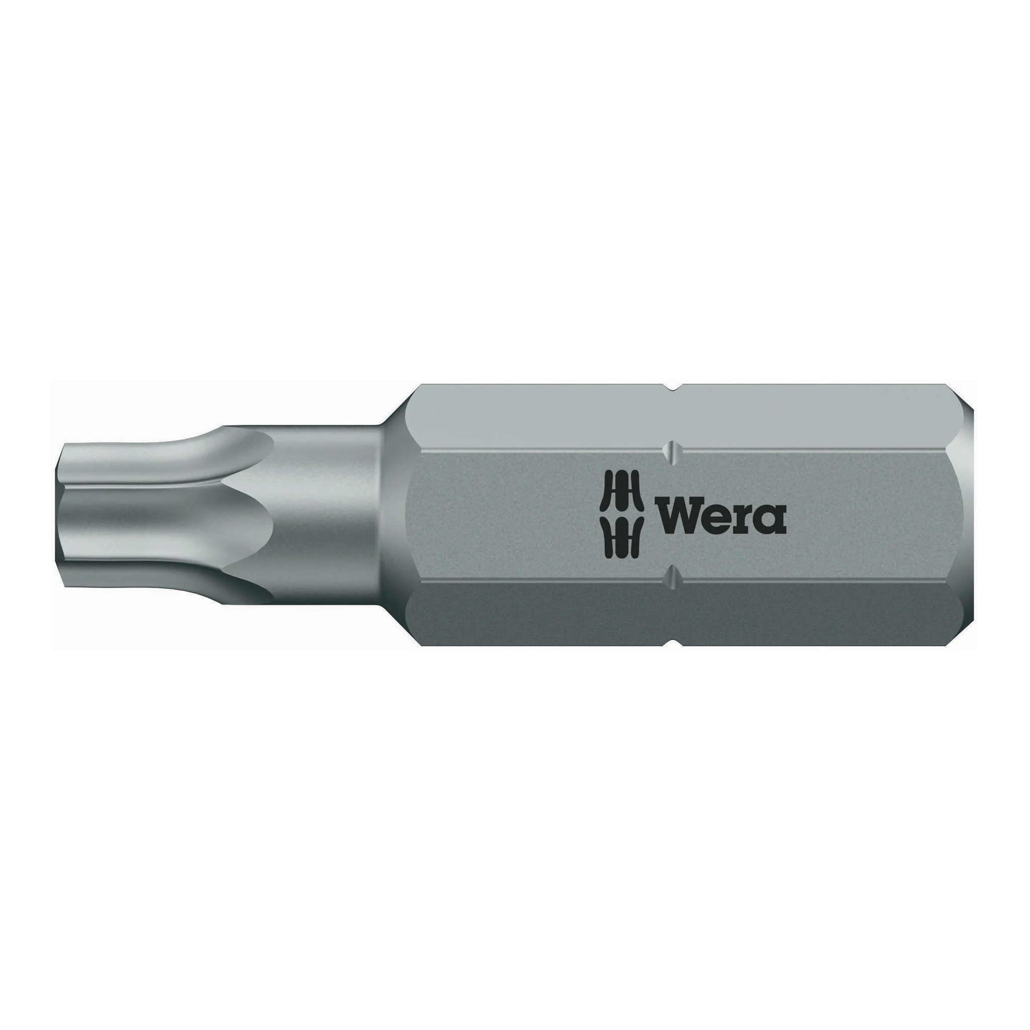 WERA | Bit | TX7 L.25mm m.Bohrung | CV-Molybdän zähhart