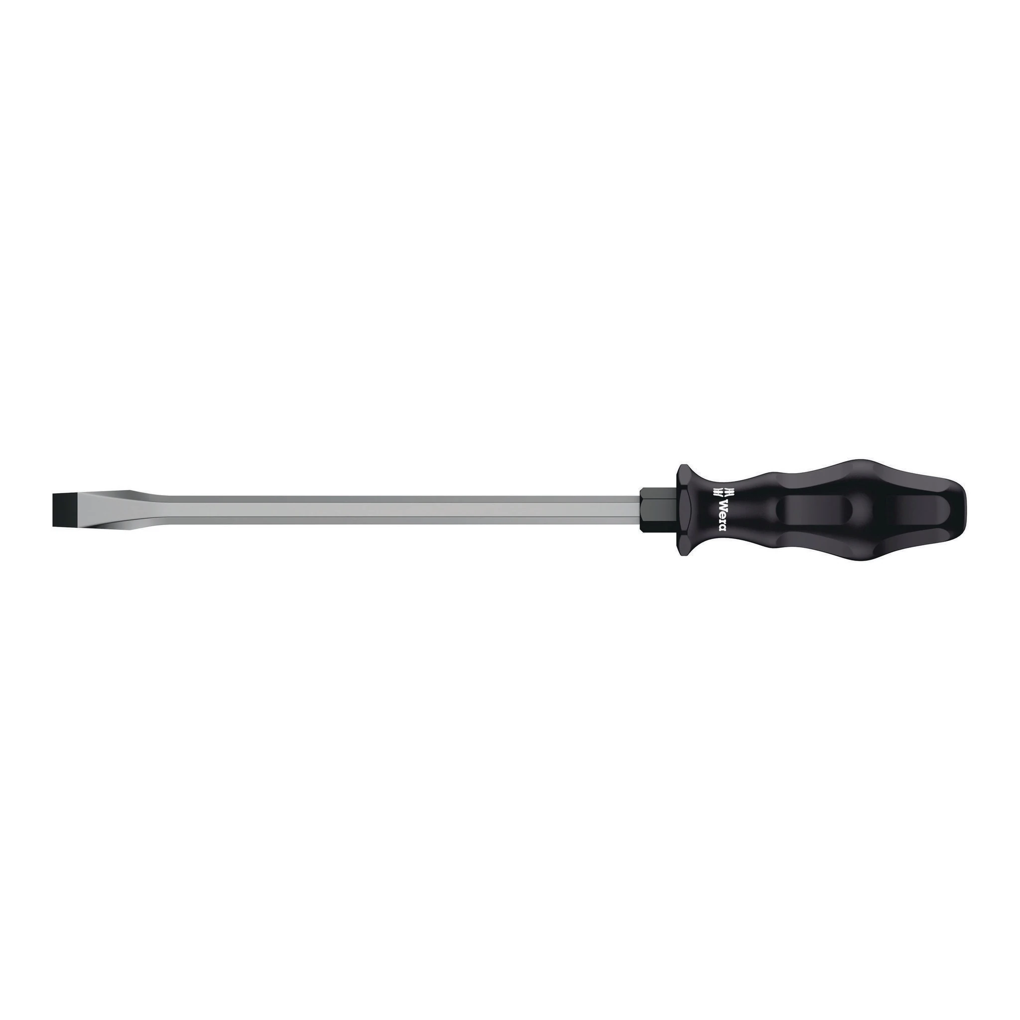 WERA | Schraubendreher | Schneidenbreite 14 mm | Klingenlänge 250 mm 1-Komponentengriff
