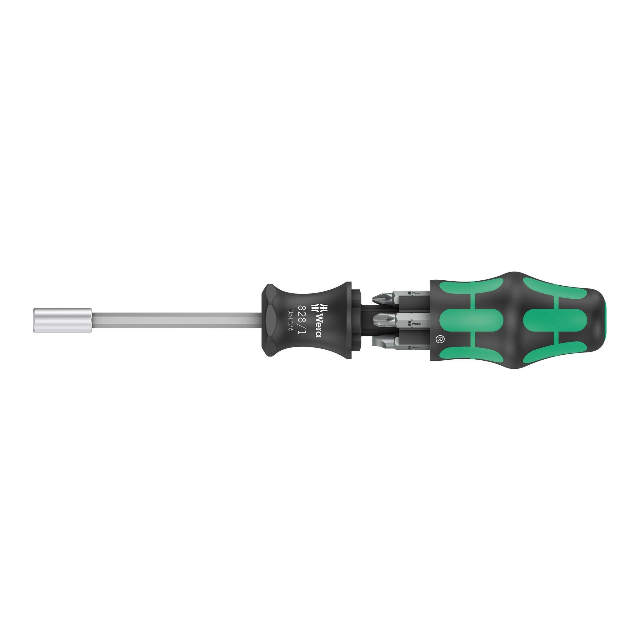 WERA | Magazinbithalter | 7-teilig | PH / Schlitz