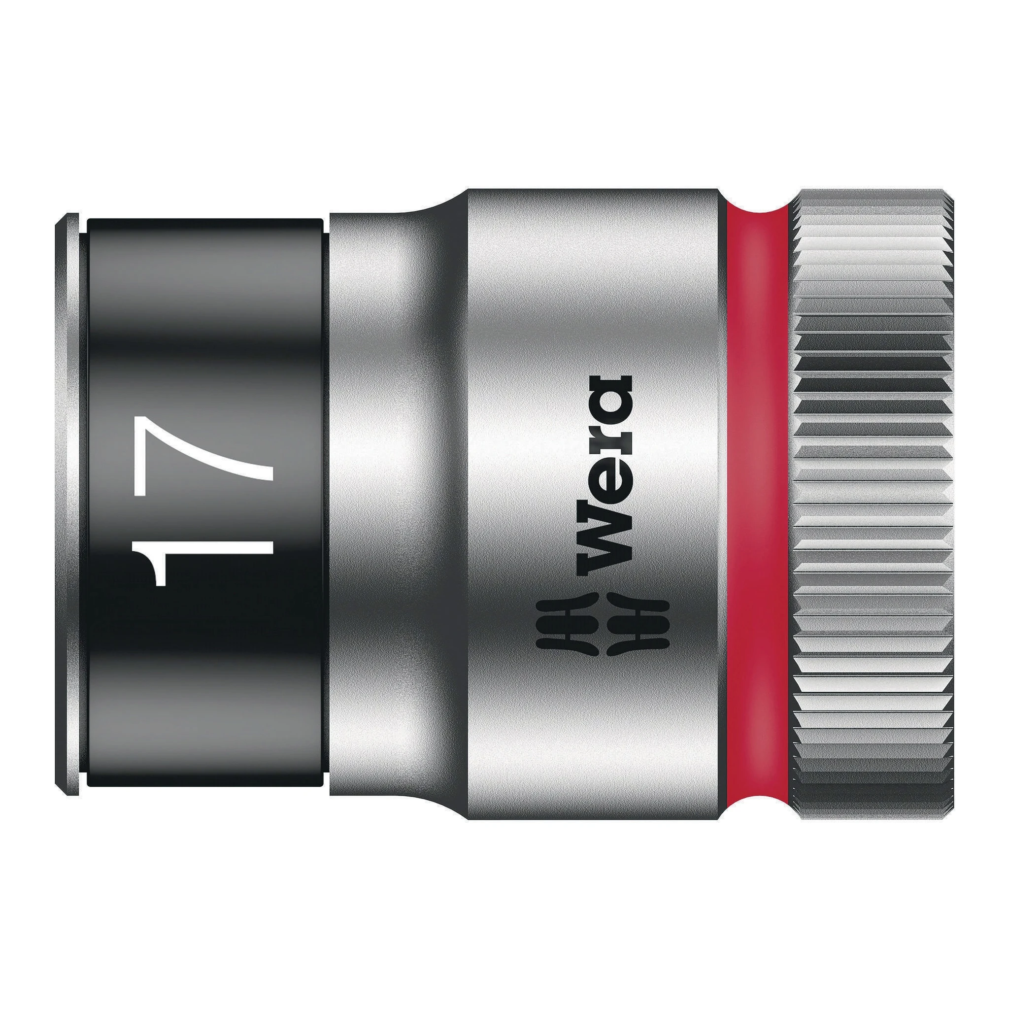 WERA | Steckschlüsseleinsatz | 1/2 ″ 6-kant | Schlüsselweite 17 mm