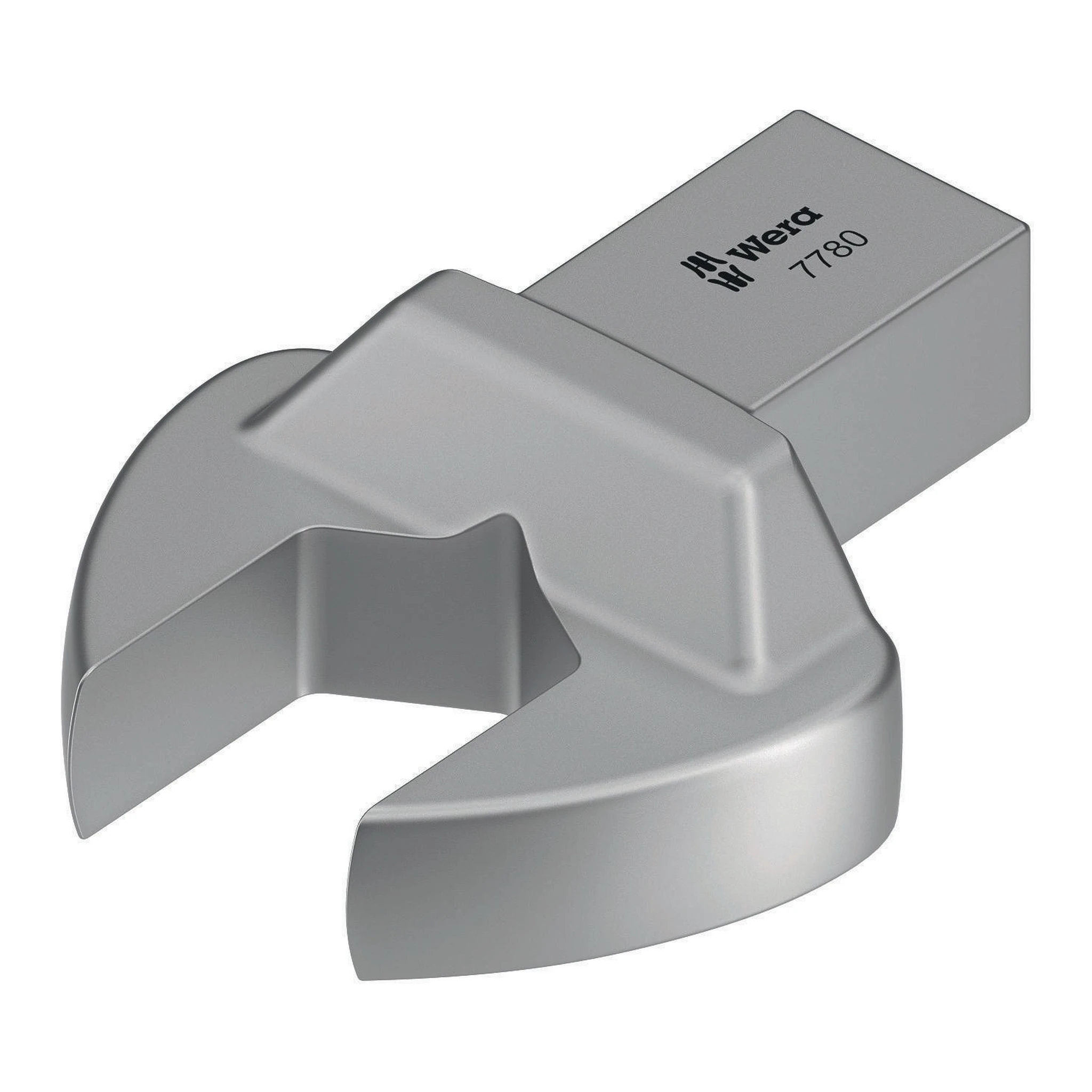 WERA | Einsteckmaulschlüssel | Schlüsselweite 24 mm 14 x 18 mm | CV-Stahl