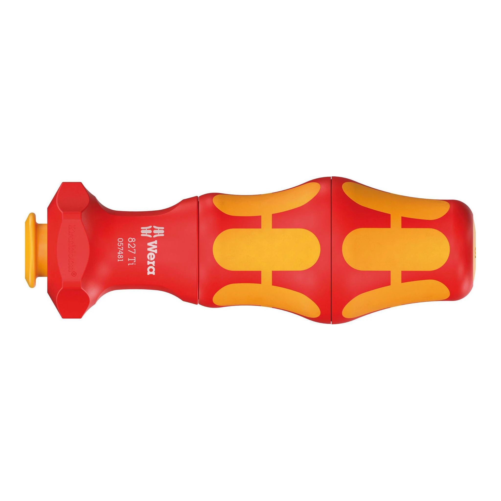 WERA | Handgriff | für WERA VDE Wechselklingen | VDE isoliert