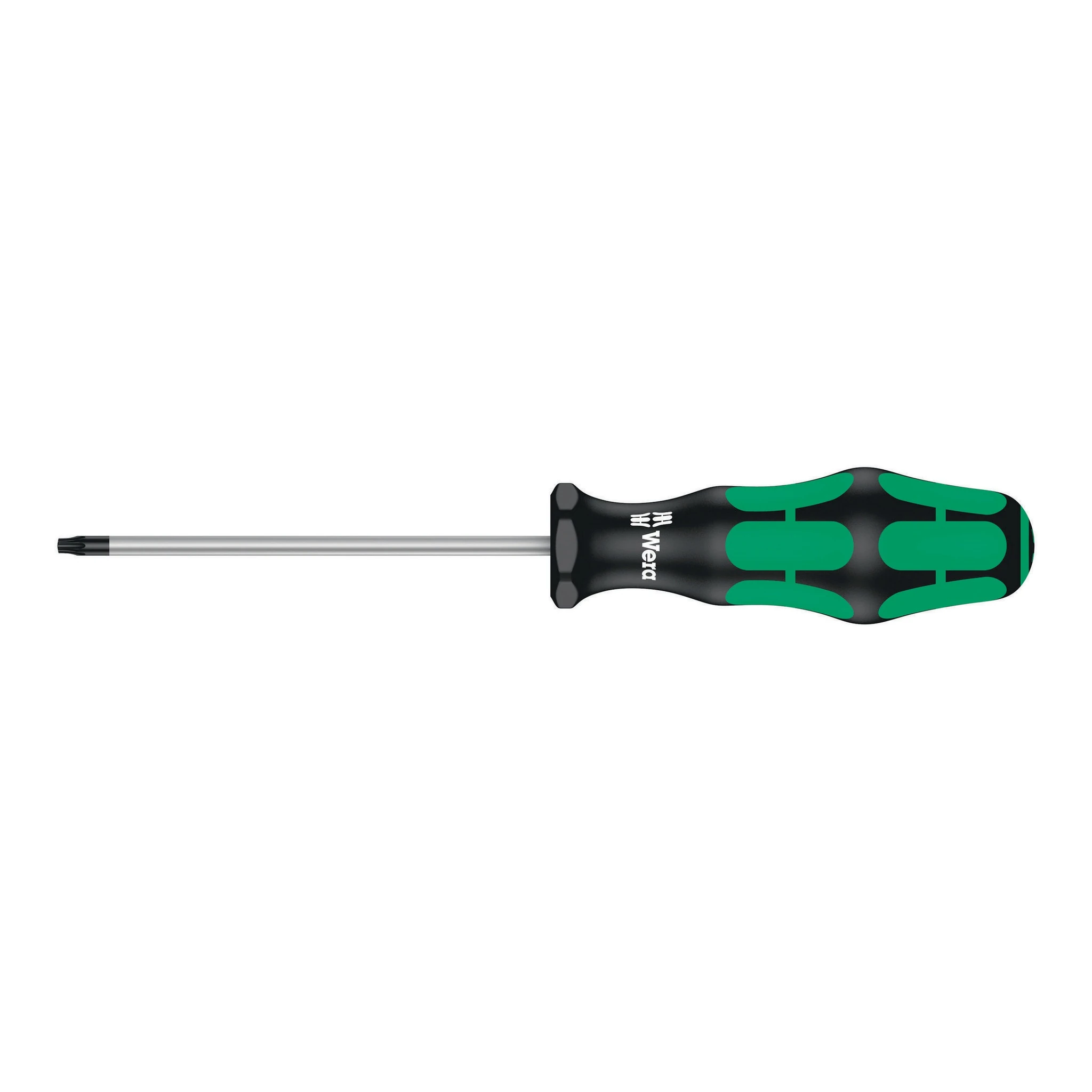 WERA | Schraubendreher | Größe T 15 BO Klingenlänge 80 mm | 2-Komponentengriff