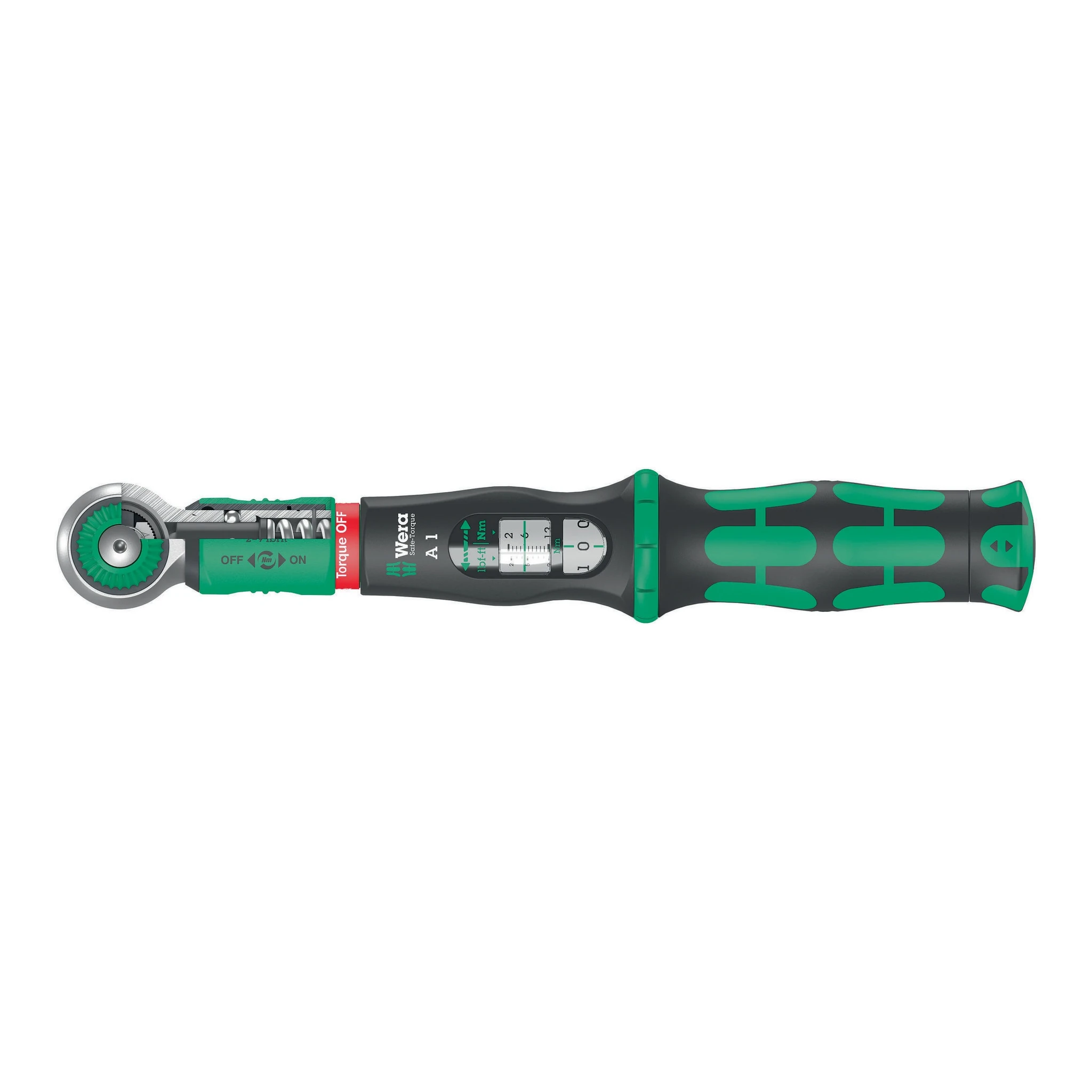 WERA | Drehmomentschlüssel | 1/4 ″ 2 - 12 Nm
